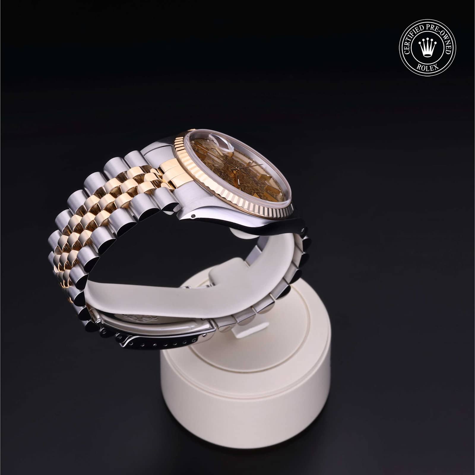 Rolex Datejust en Bicolore, 16233 - Bucherer