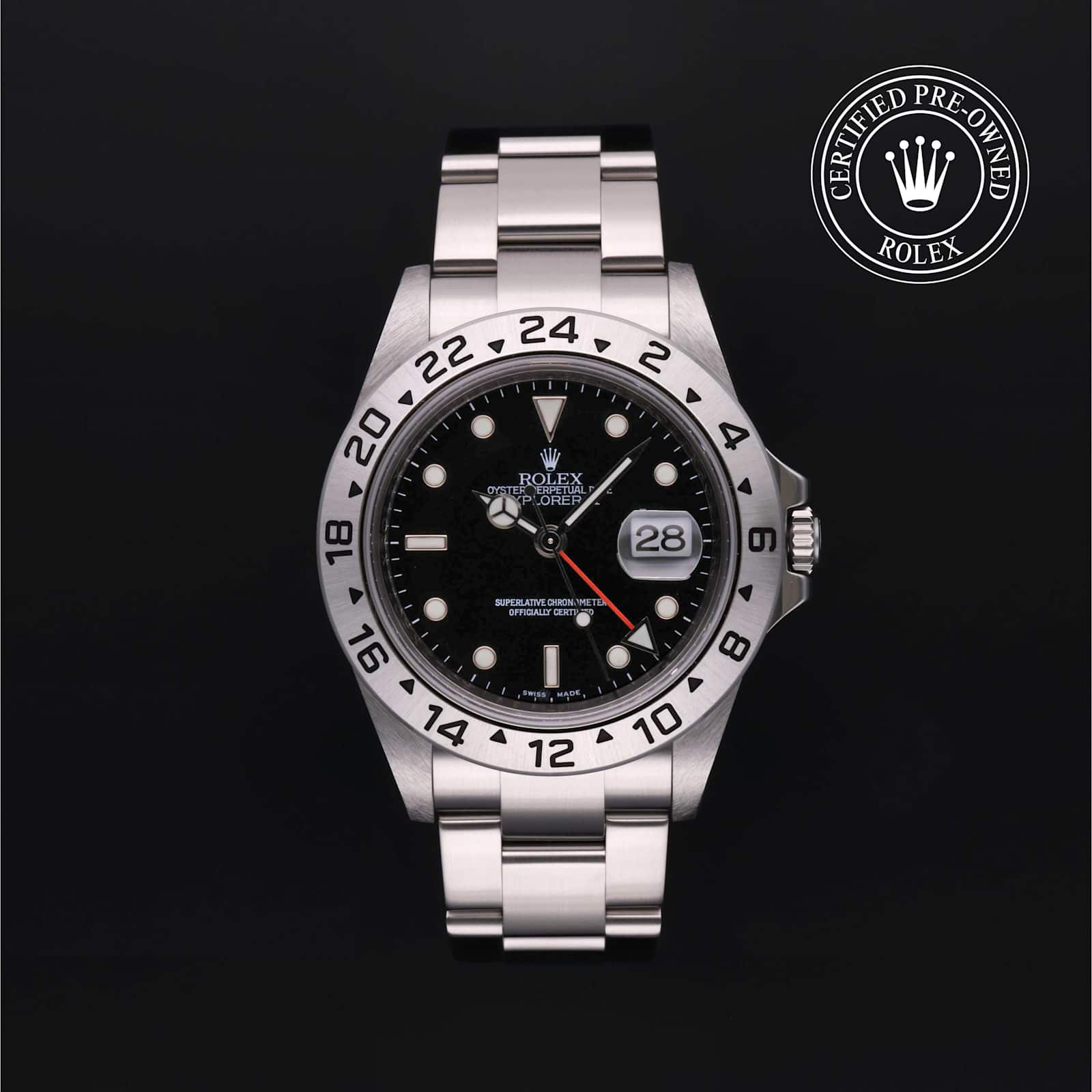 Rolex Explorer II en Acier, 16570 - Bucherer