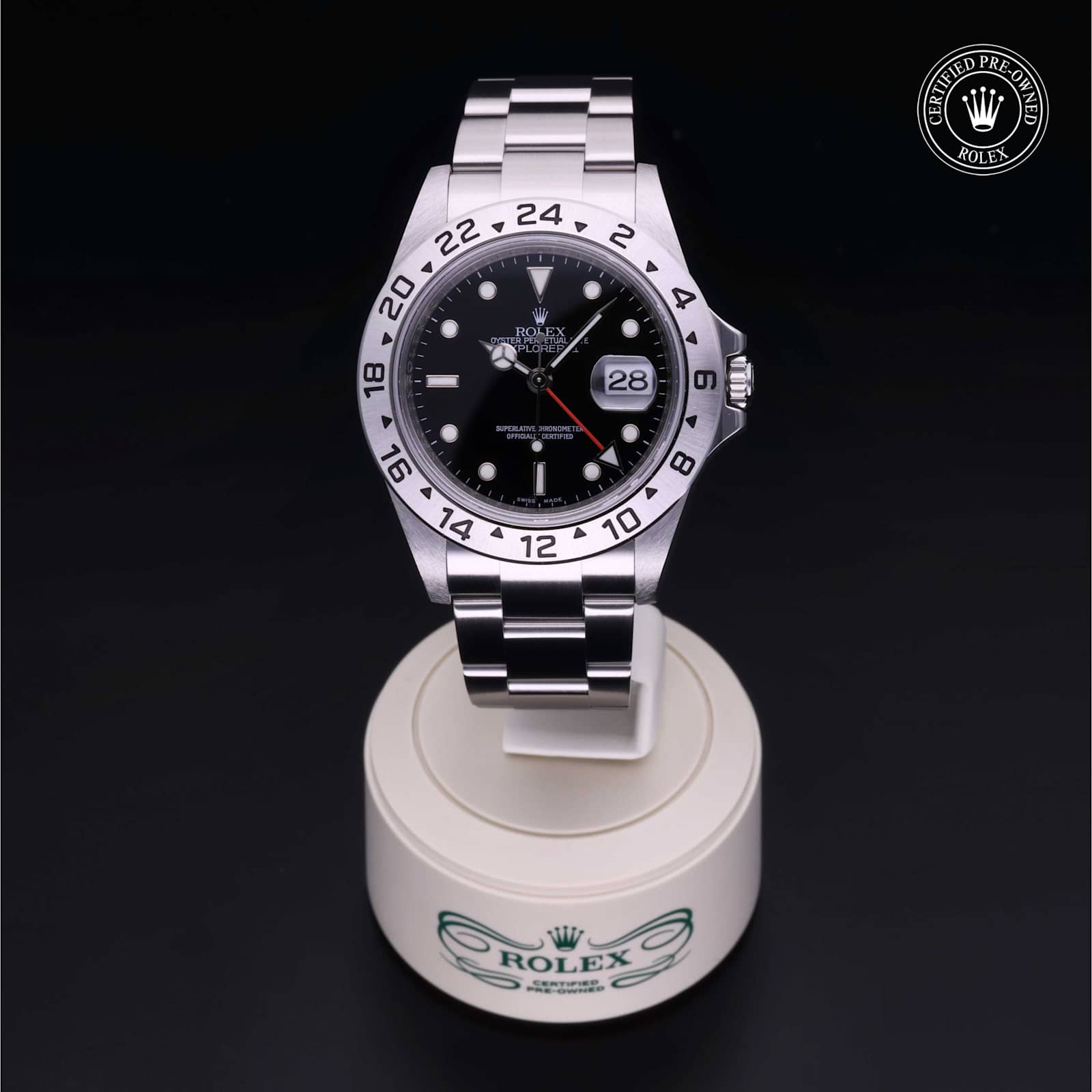 Rolex Explorer II en Acier, 16570 - Bucherer