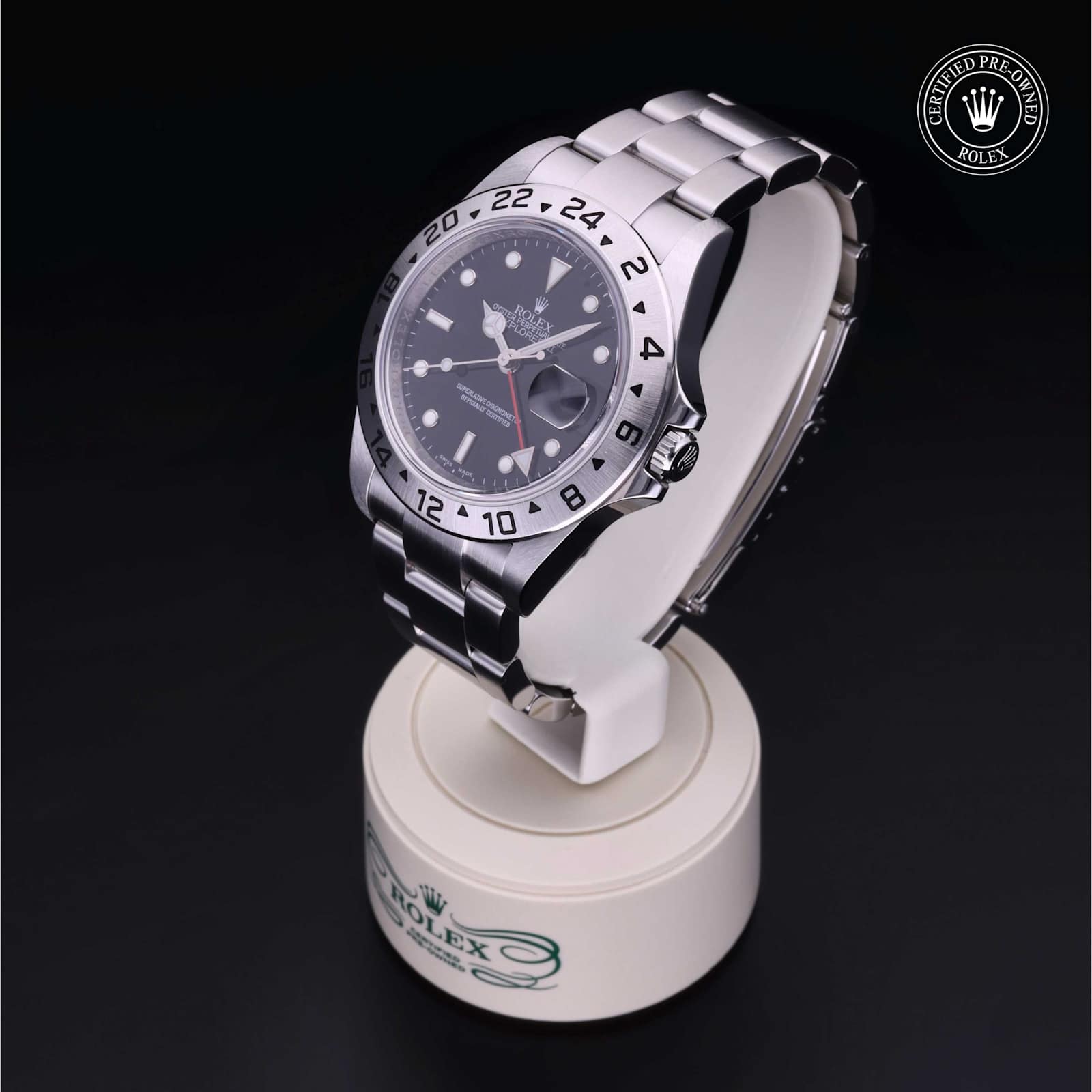 Rolex Explorer II en Acier, 16570 - Bucherer