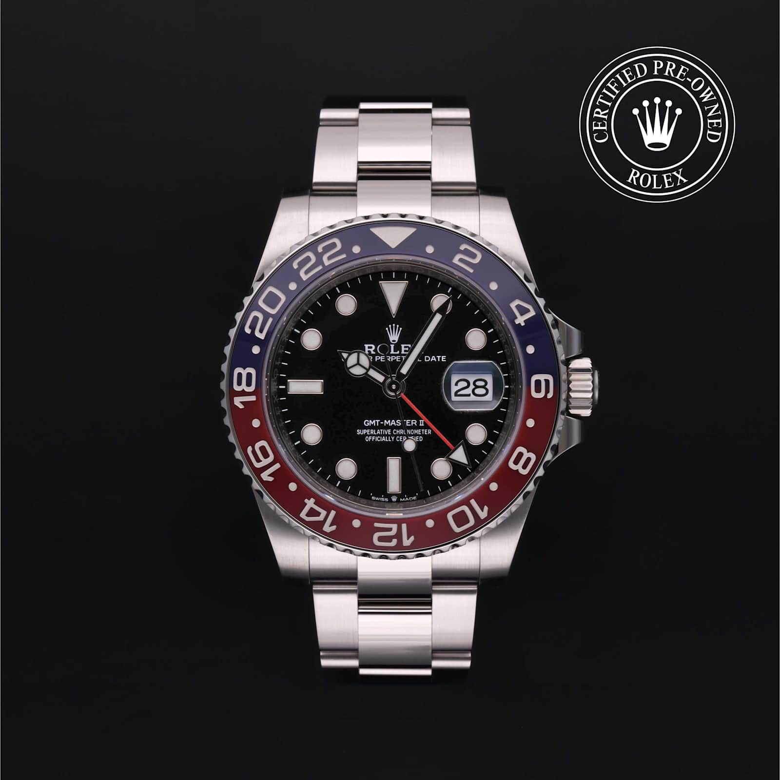 Rolex GMT-Master II in Stahl, 126710 - Bucherer