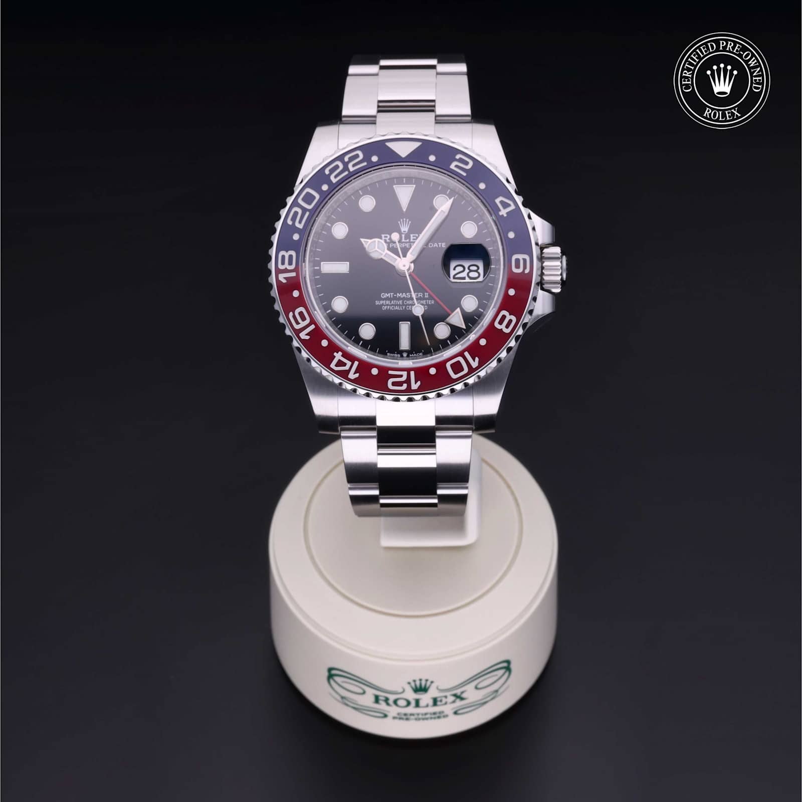 Rolex GMT-Master II in Stahl, 126710 - Bucherer