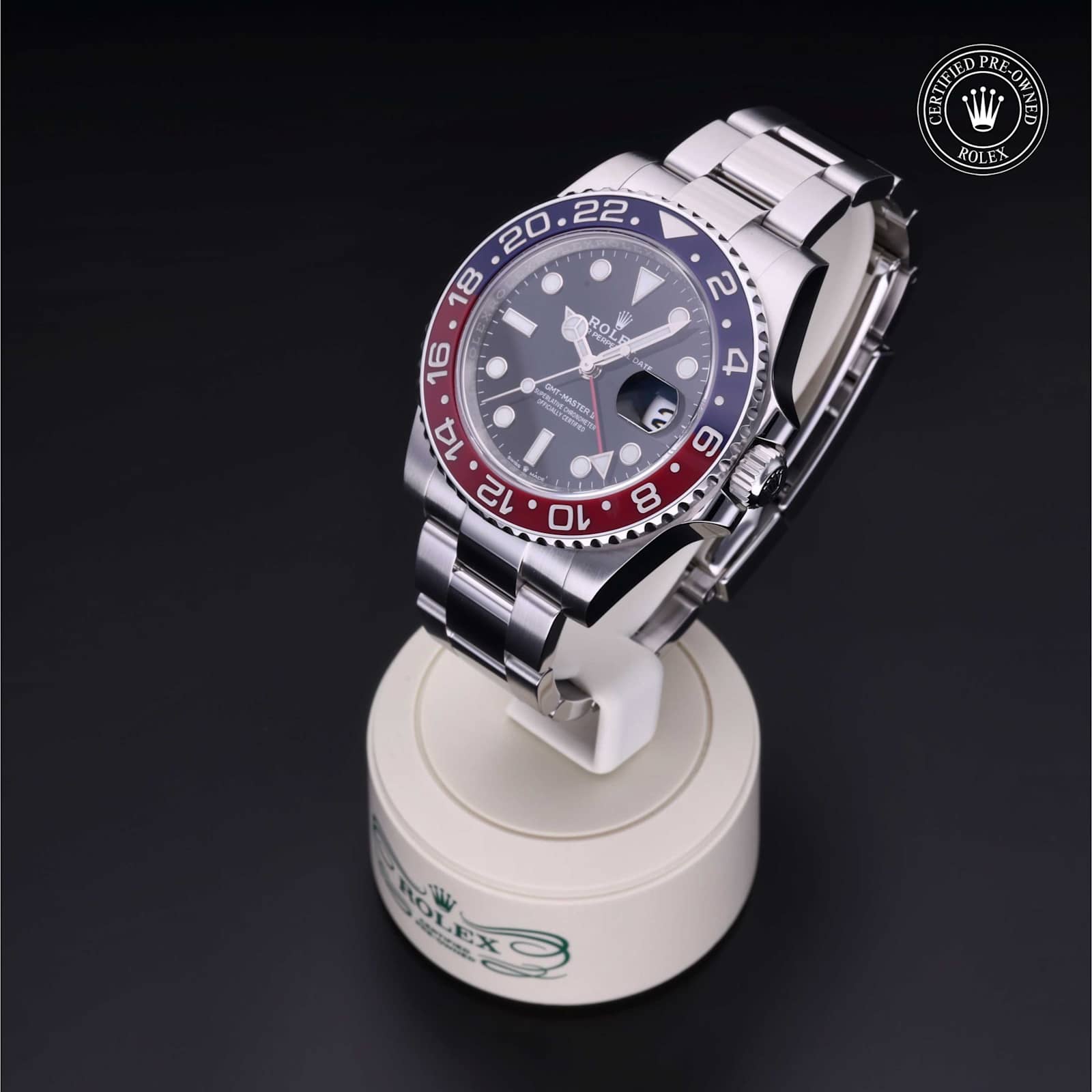 Rolex GMT-Master II in Stahl, 126710 - Bucherer