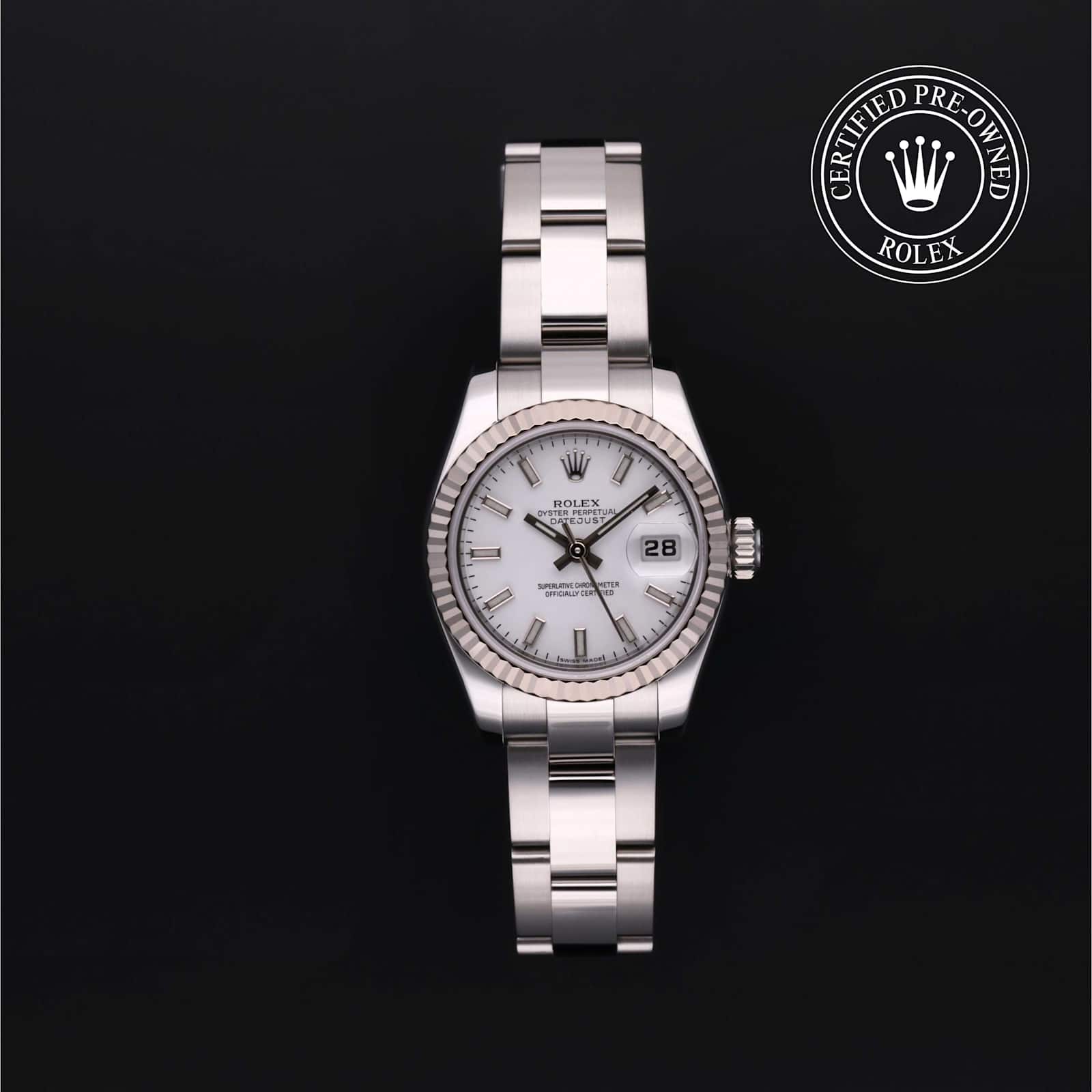 Rolex Datejust in Steel, 179174 - Bucherer
