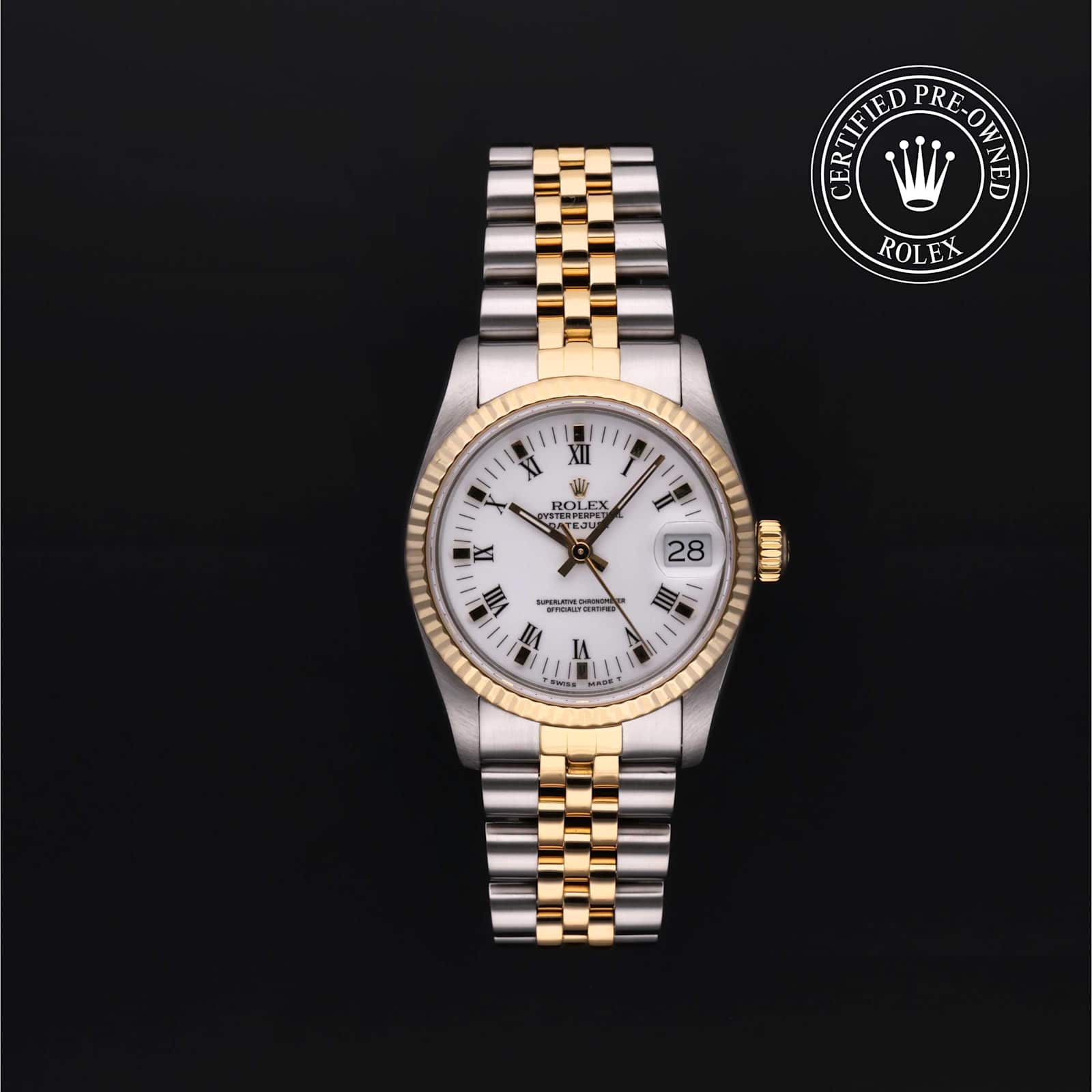 Rolex Datejust in Bicolour, 68273 - Bucherer