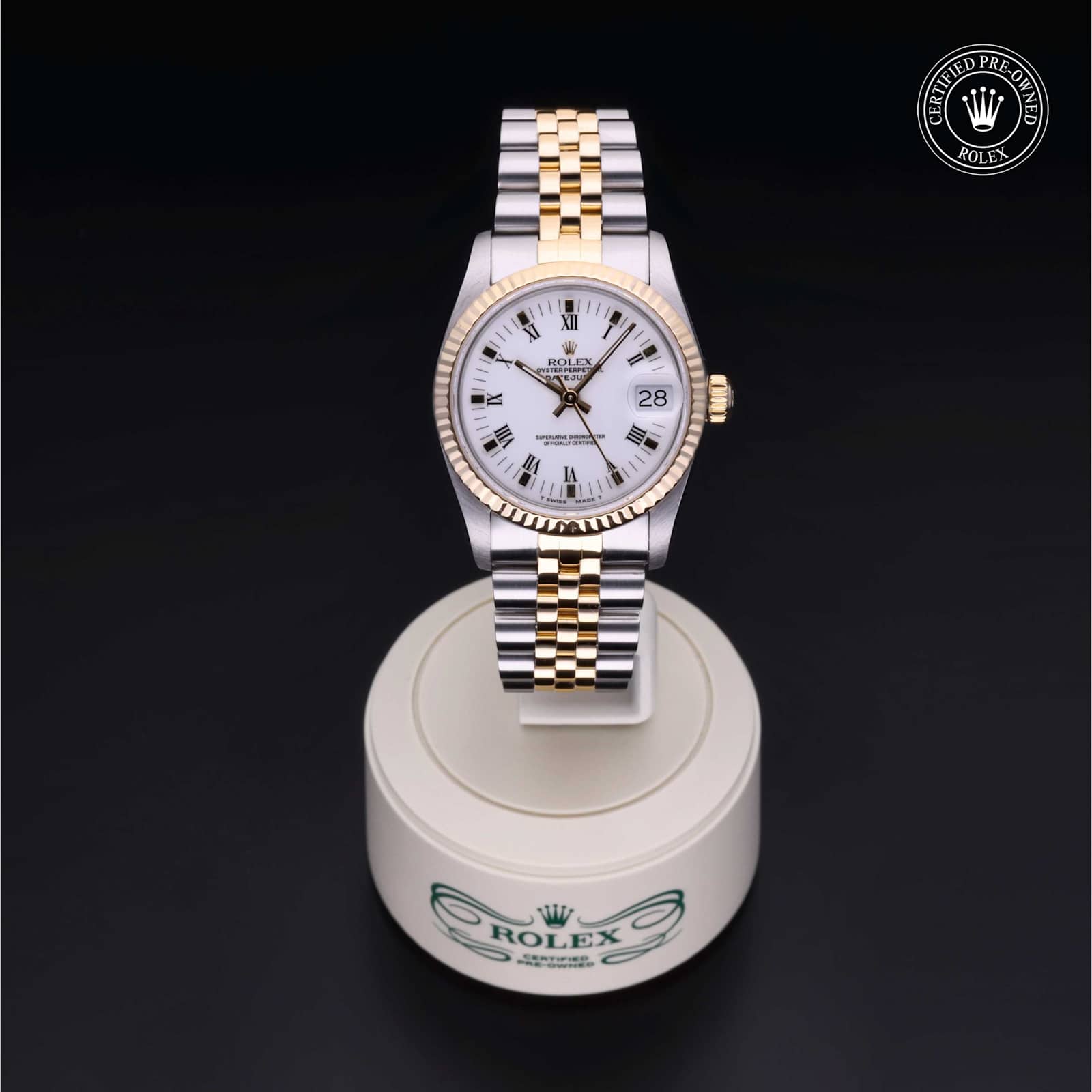 Rolex Datejust in Bicolour, 68273 - Bucherer