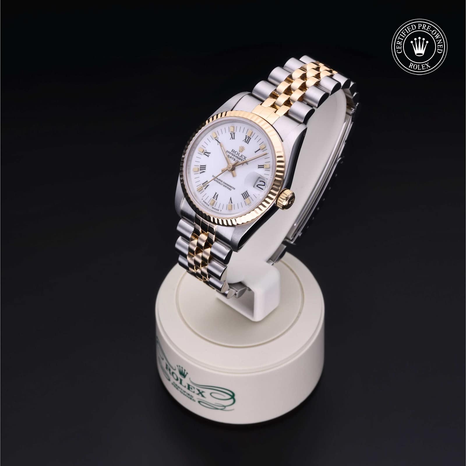 Rolex Datejust in Bicolour, 68273 - Bucherer