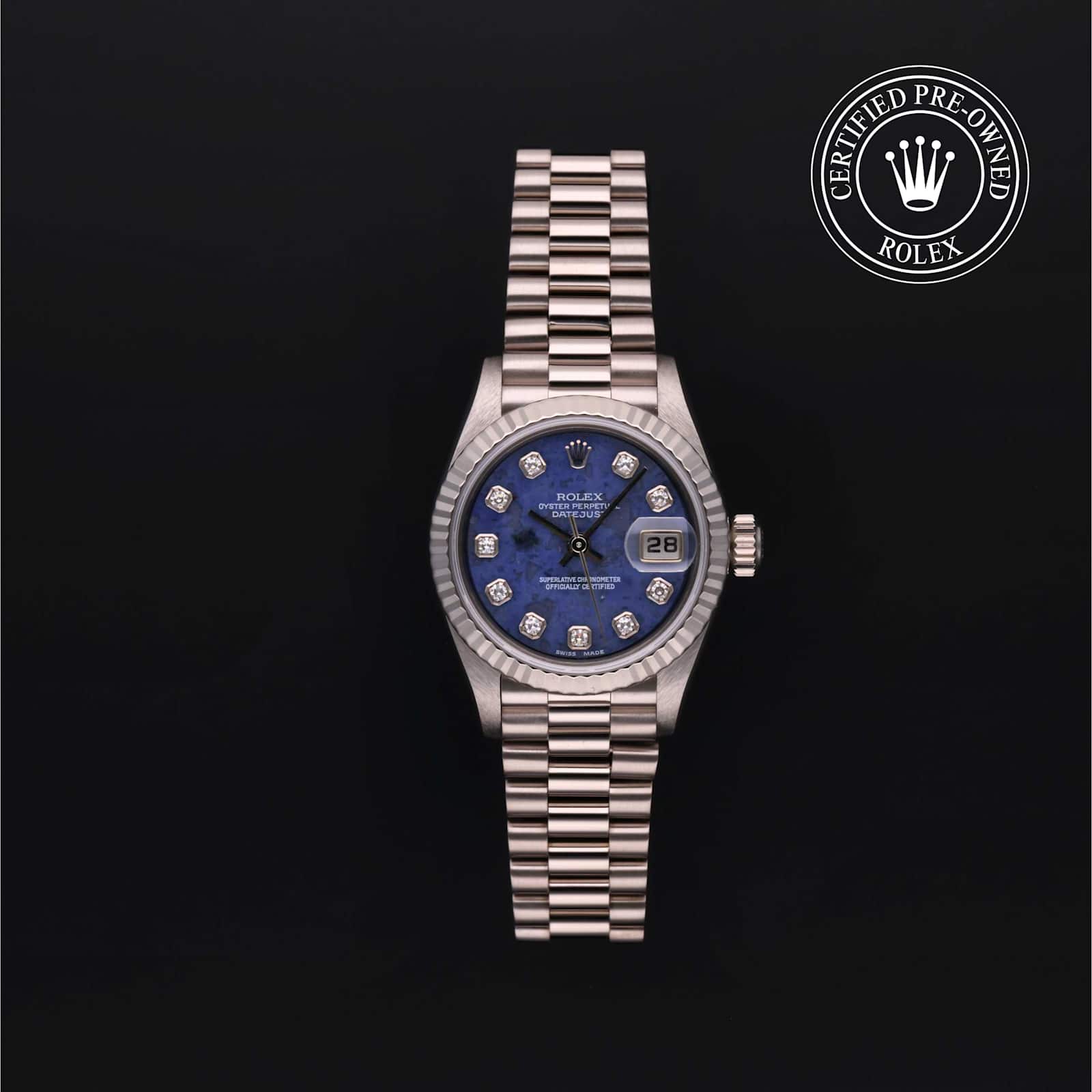 Rolex Datejust in White Gold, 79179 - Bucherer