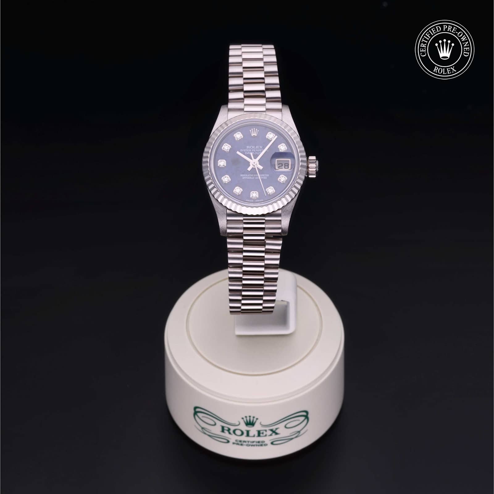 Rolex Datejust in White Gold, 79179 - Bucherer