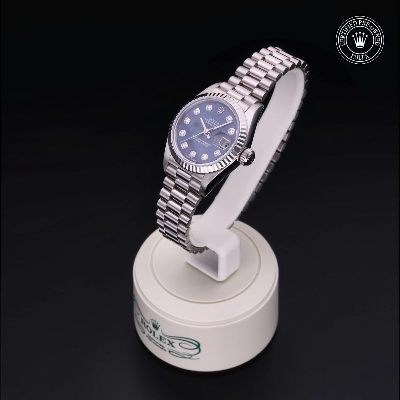 Rolex Datejust in White Gold, 79179 - Bucherer