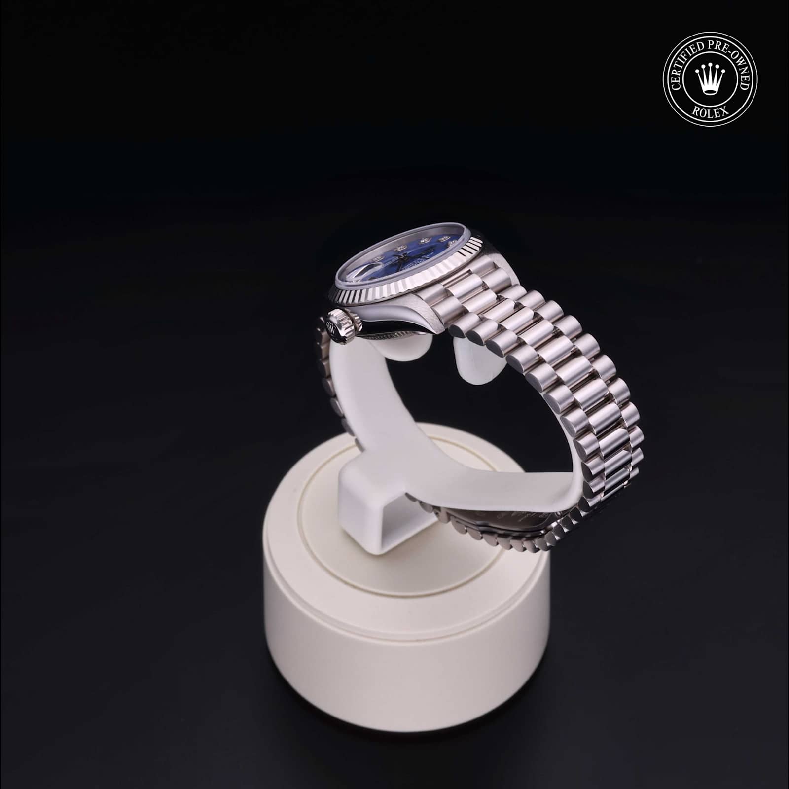Rolex Datejust in White Gold, 79179 - Bucherer