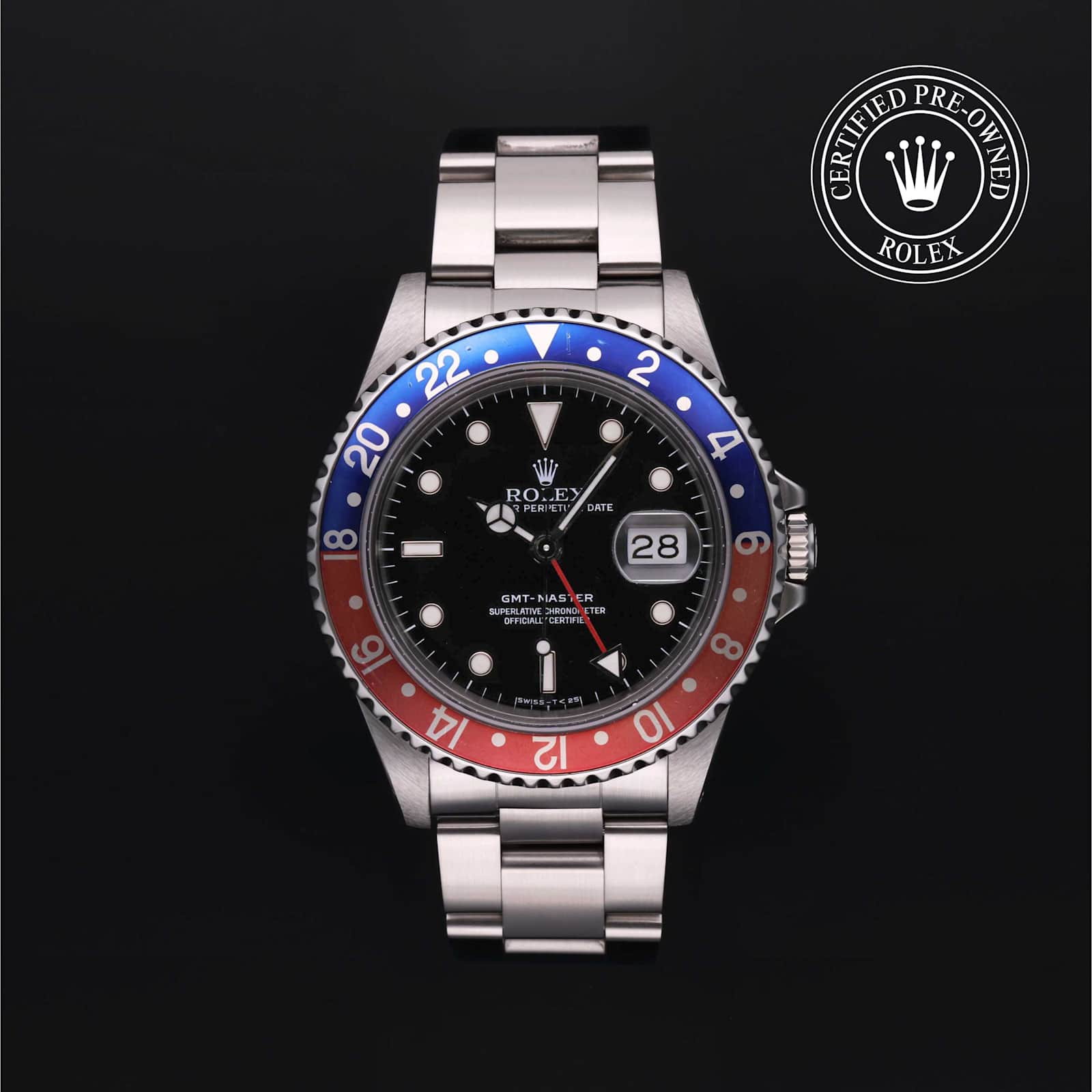 Rolex GMT-Master in Steel, 16700 - Bucherer