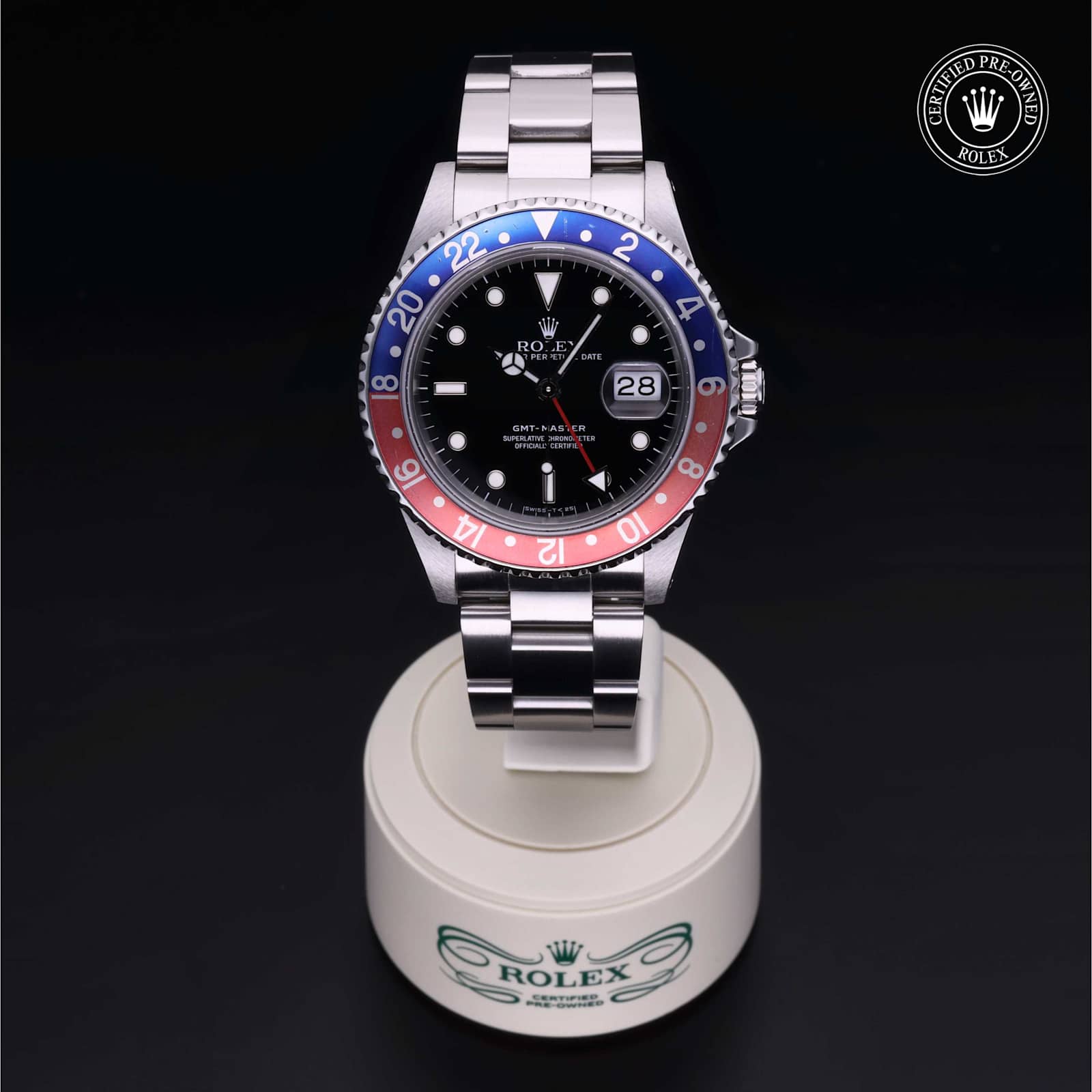 Rolex GMT-Master in Steel, 16700 - Bucherer