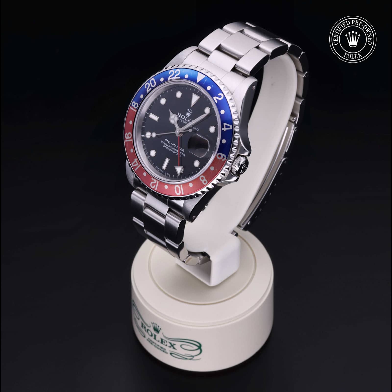 Rolex GMT-Master in Steel, 16700 - Bucherer