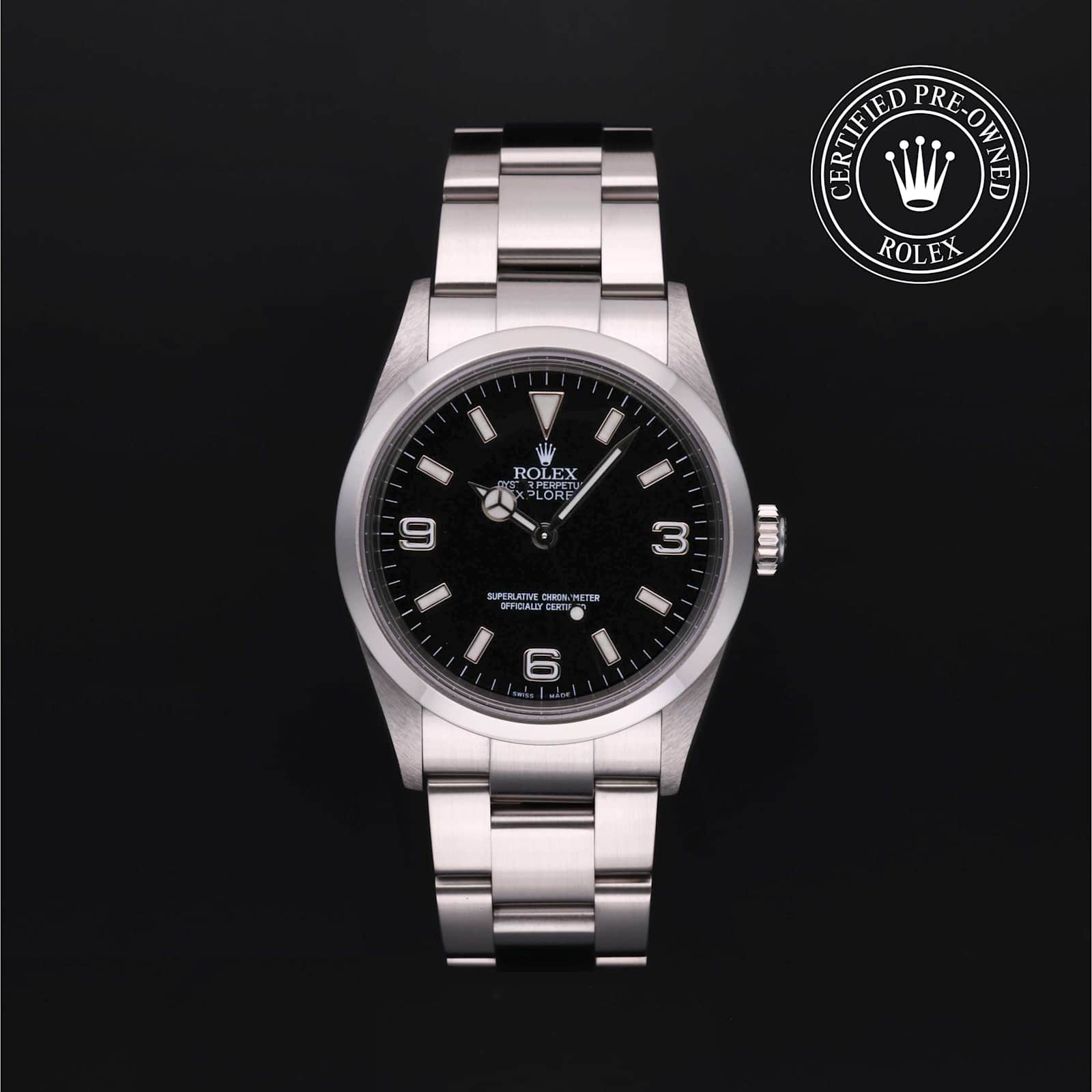 Rolex Explorer in Stahl, 114270 - Bucherer
