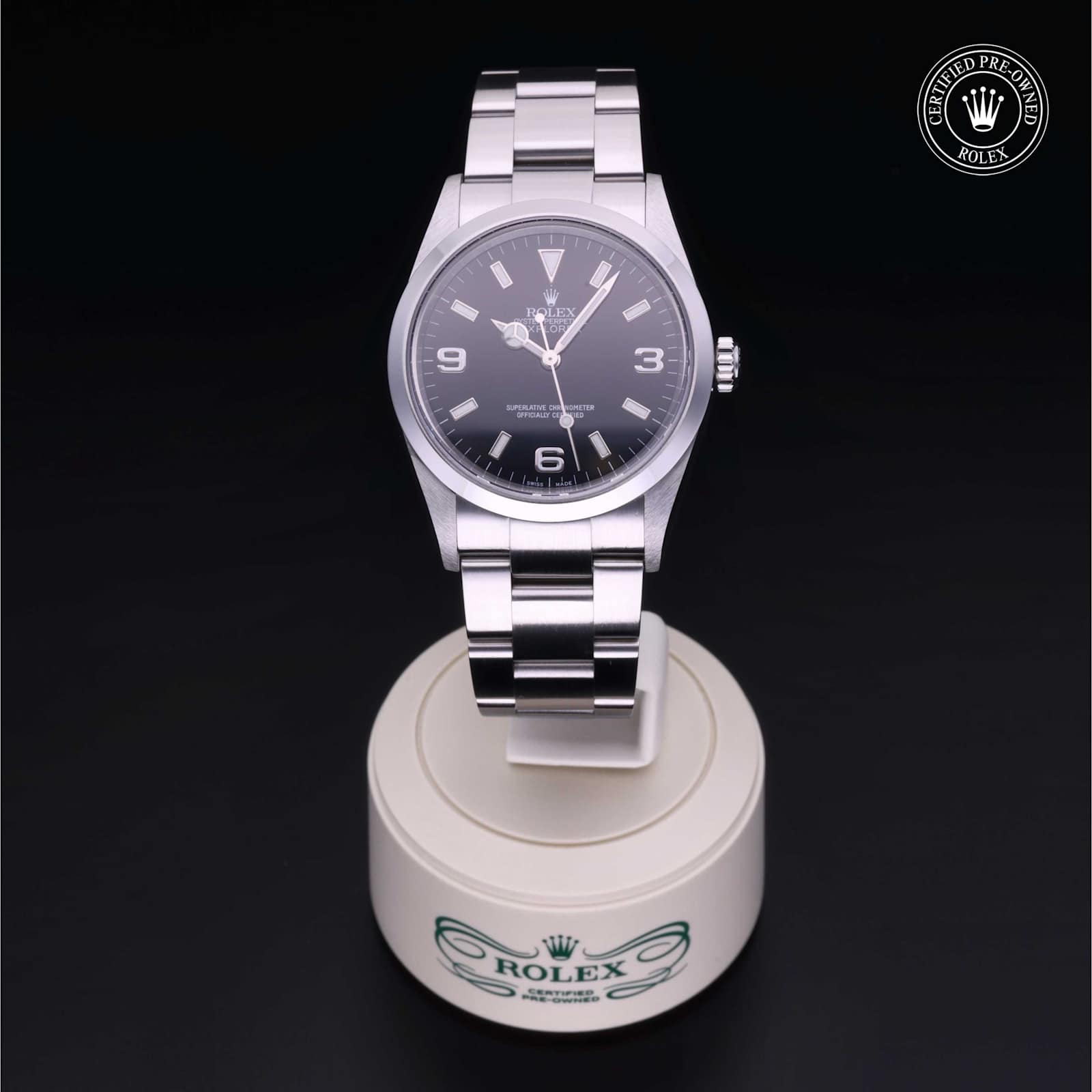 Rolex Explorer in Stahl, 114270 - Bucherer