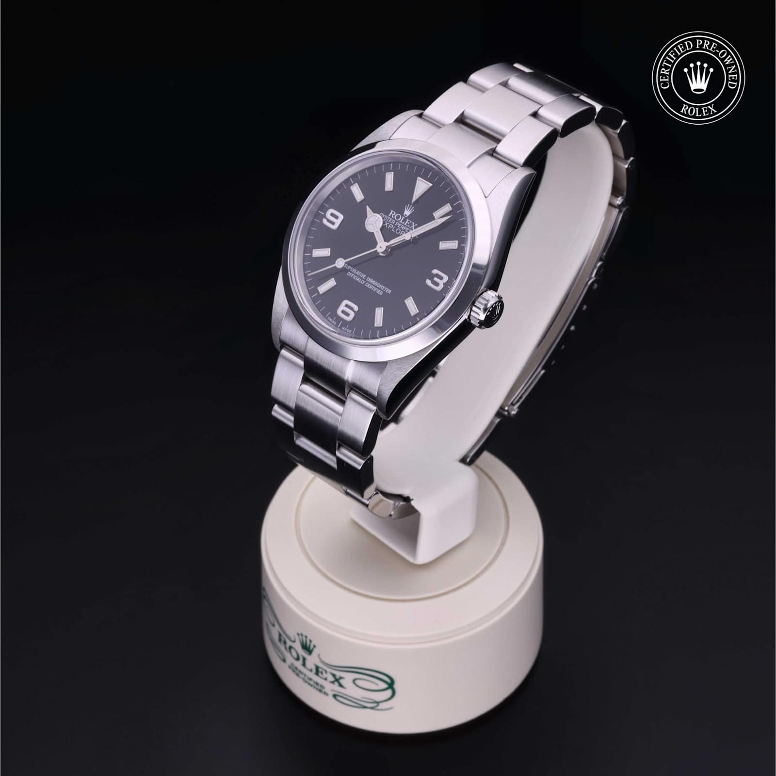 Rolex Explorer in Stahl, 114270 - Bucherer