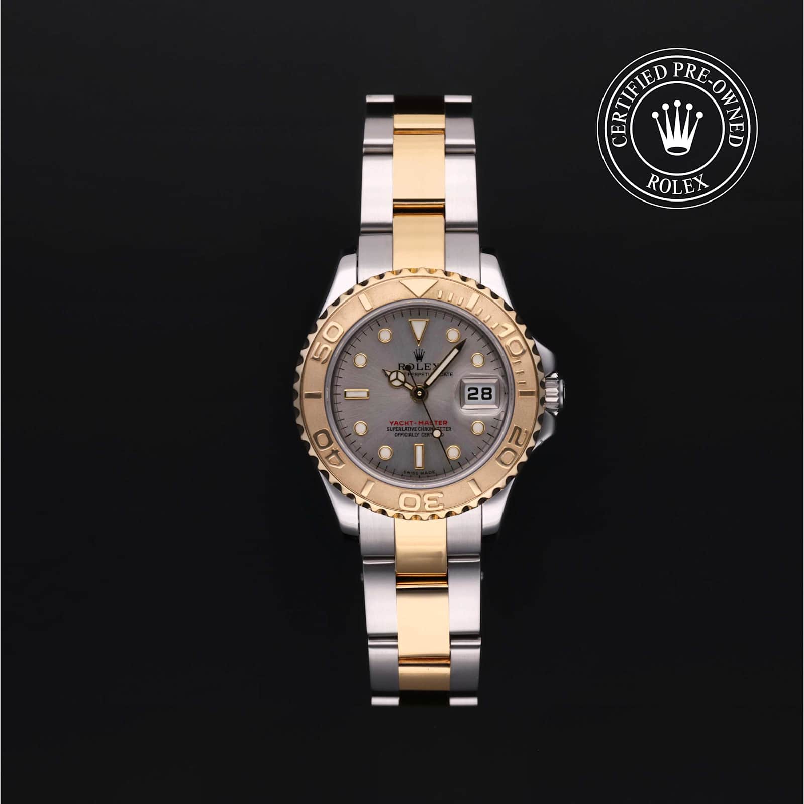 Rolex Yacht-Master en Bicolore, 169623 - Bucherer