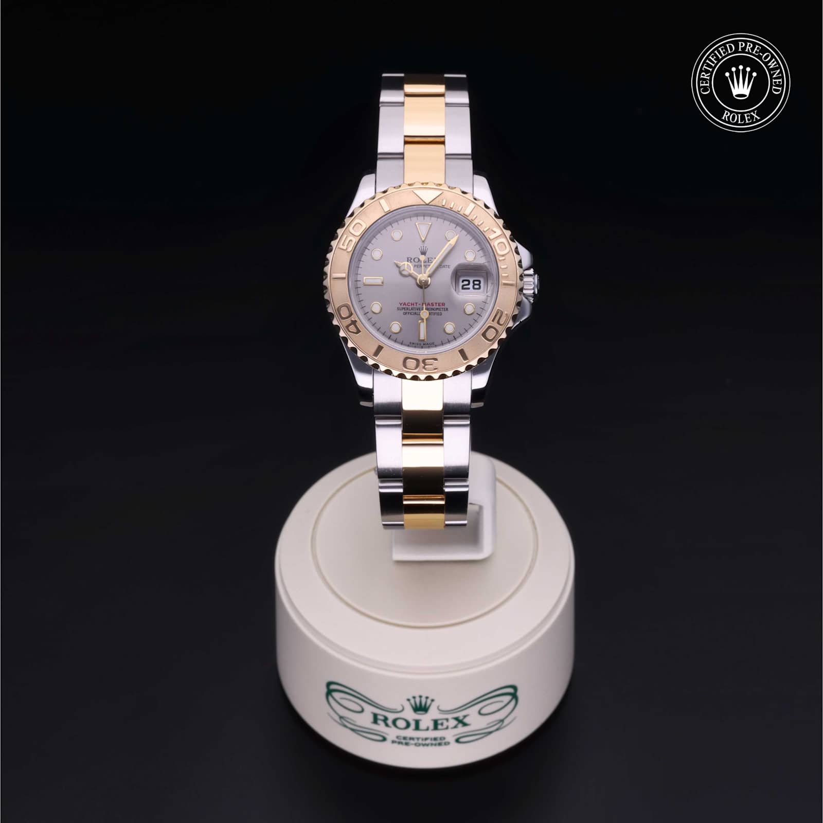 Rolex Yacht-Master en Bicolore, 169623 - Bucherer