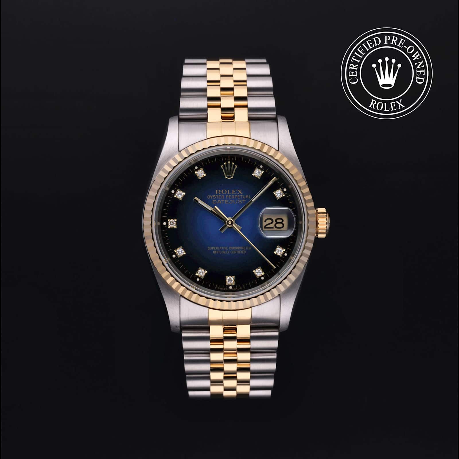 Rolex Datejust en Bicolore, 16233 - Bucherer