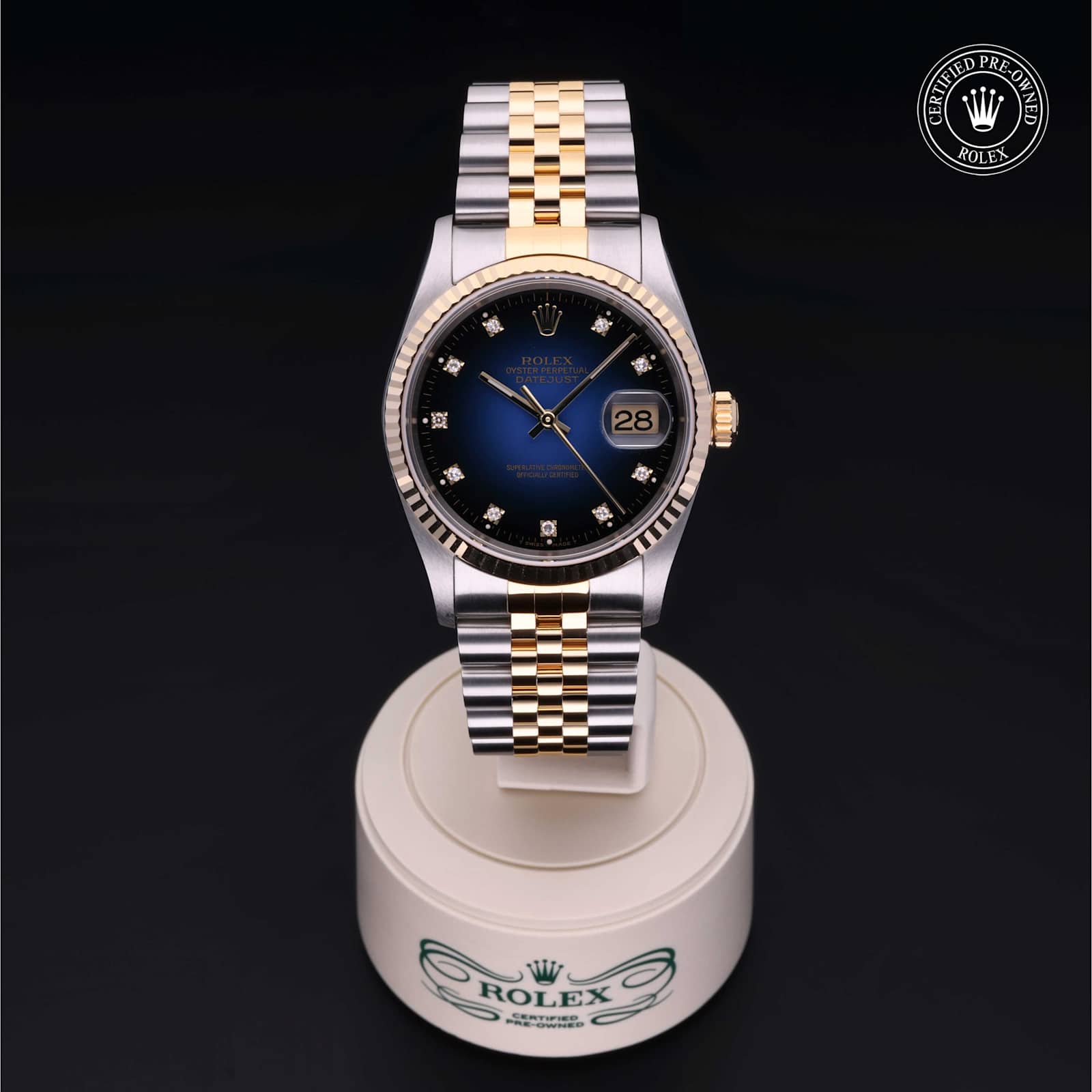 Rolex Datejust en Bicolore, 16233 - Bucherer