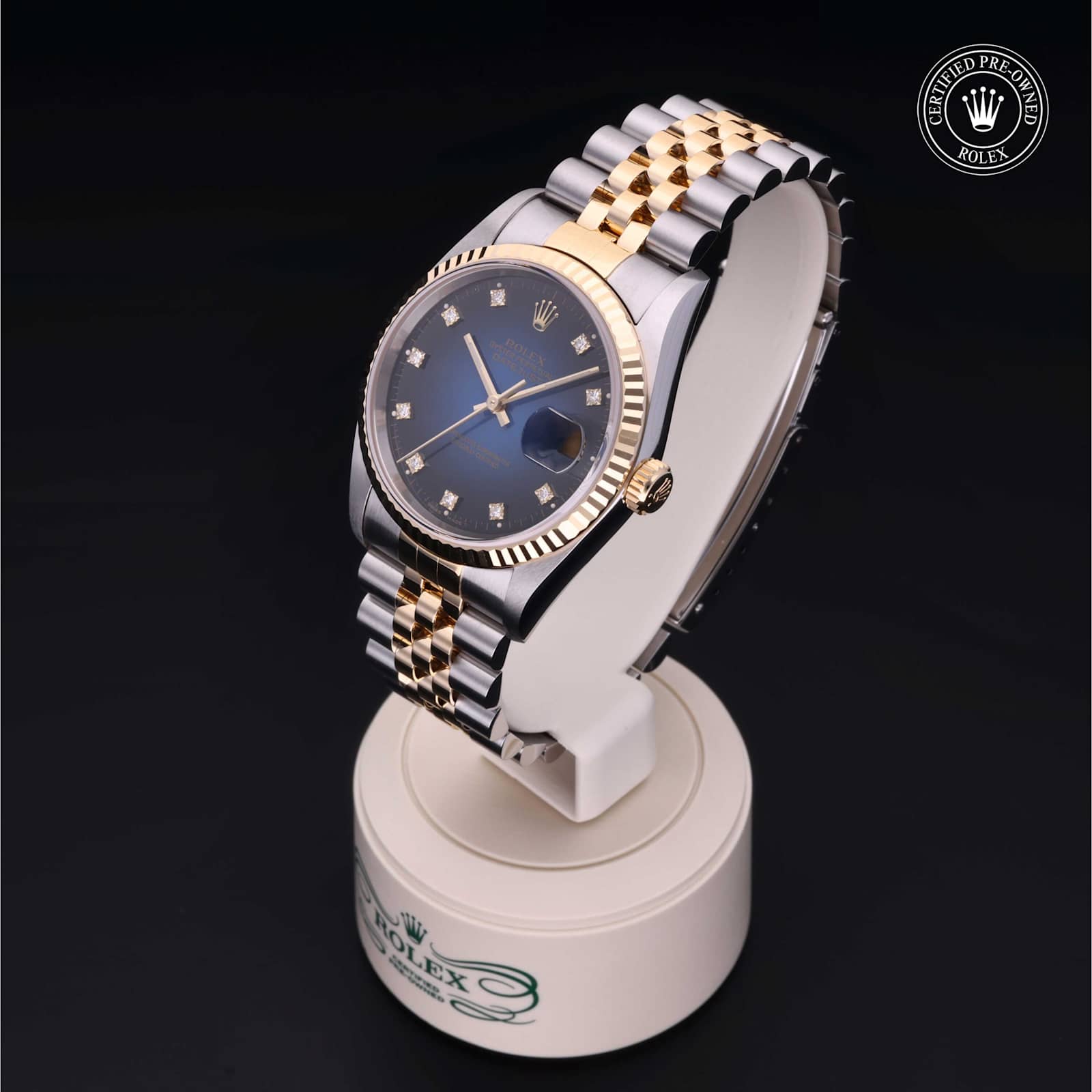 Rolex Datejust en Bicolore, 16233 - Bucherer