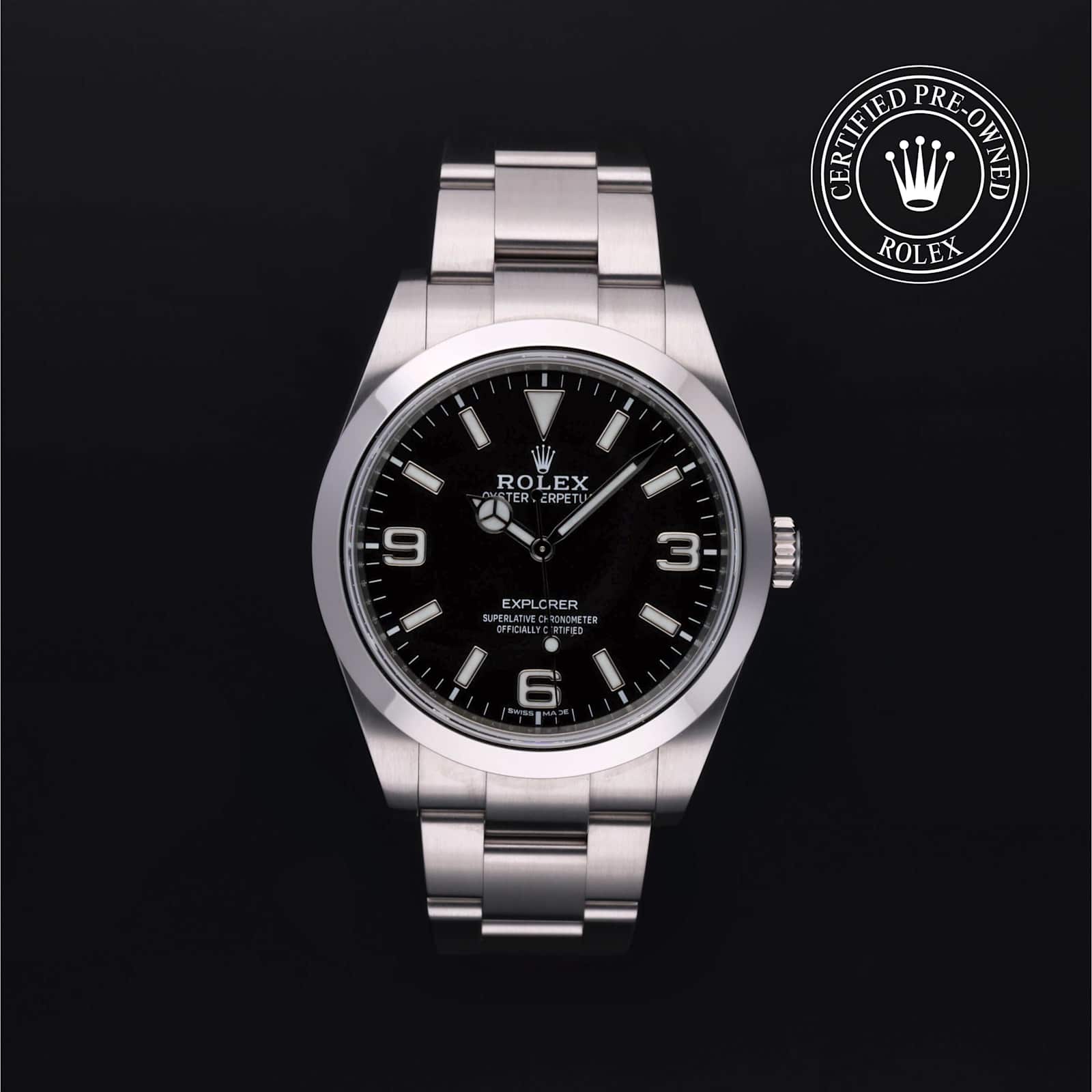 Rolex Explorer in Stahl, 214270 - Bucherer