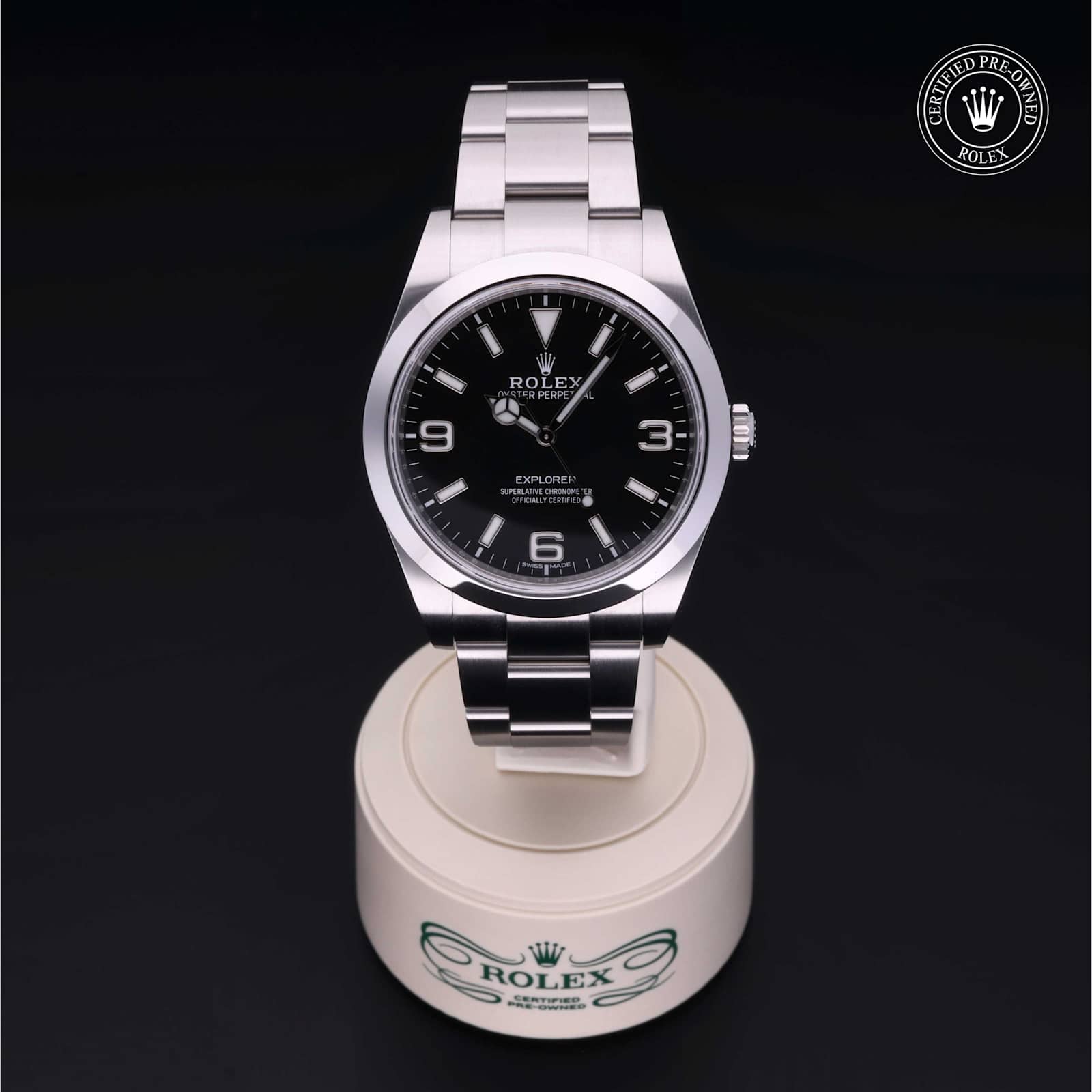 Rolex Explorer in Stahl, 214270 - Bucherer