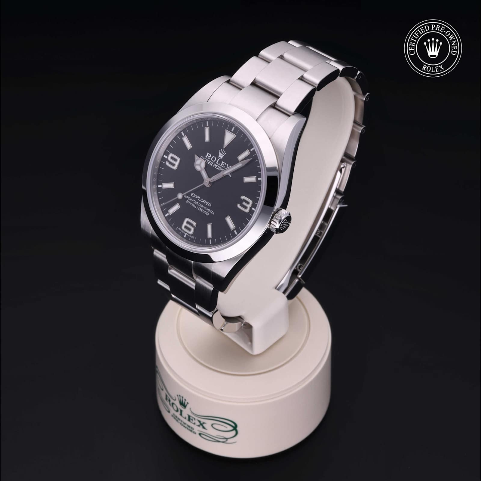 Rolex Explorer in Stahl, 214270 - Bucherer