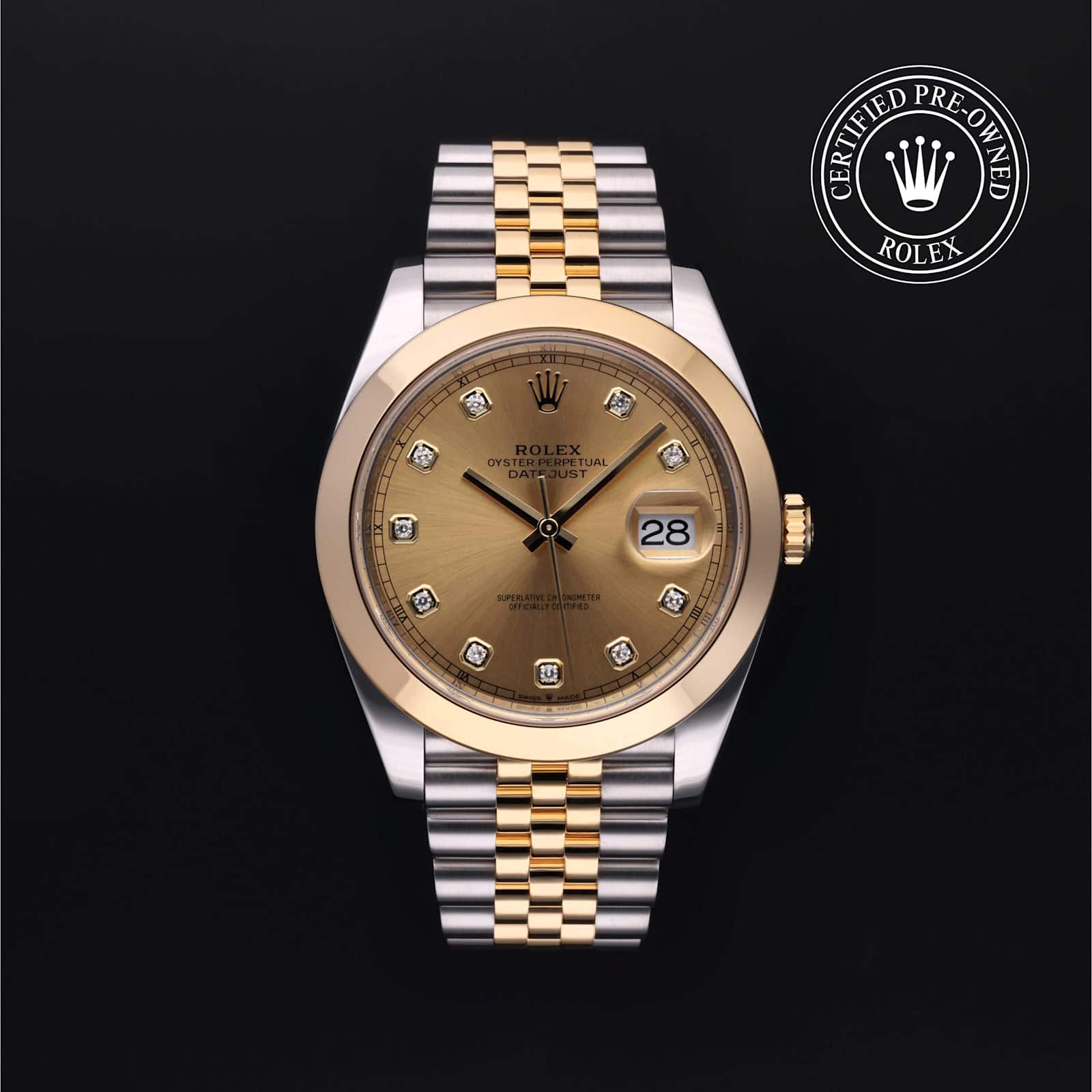 Rolex Datejust in Bicolor, 126303 - Bucherer