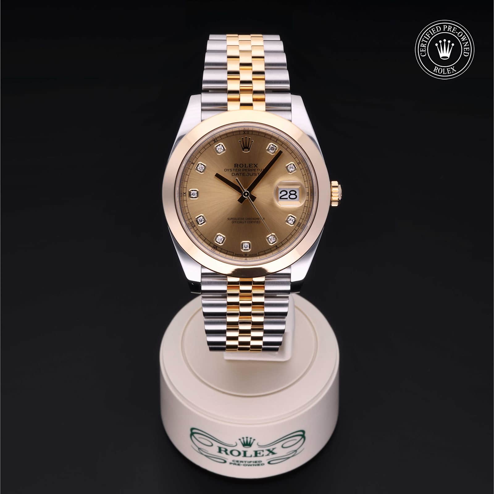 Rolex Datejust in Bicolor, 126303 - Bucherer