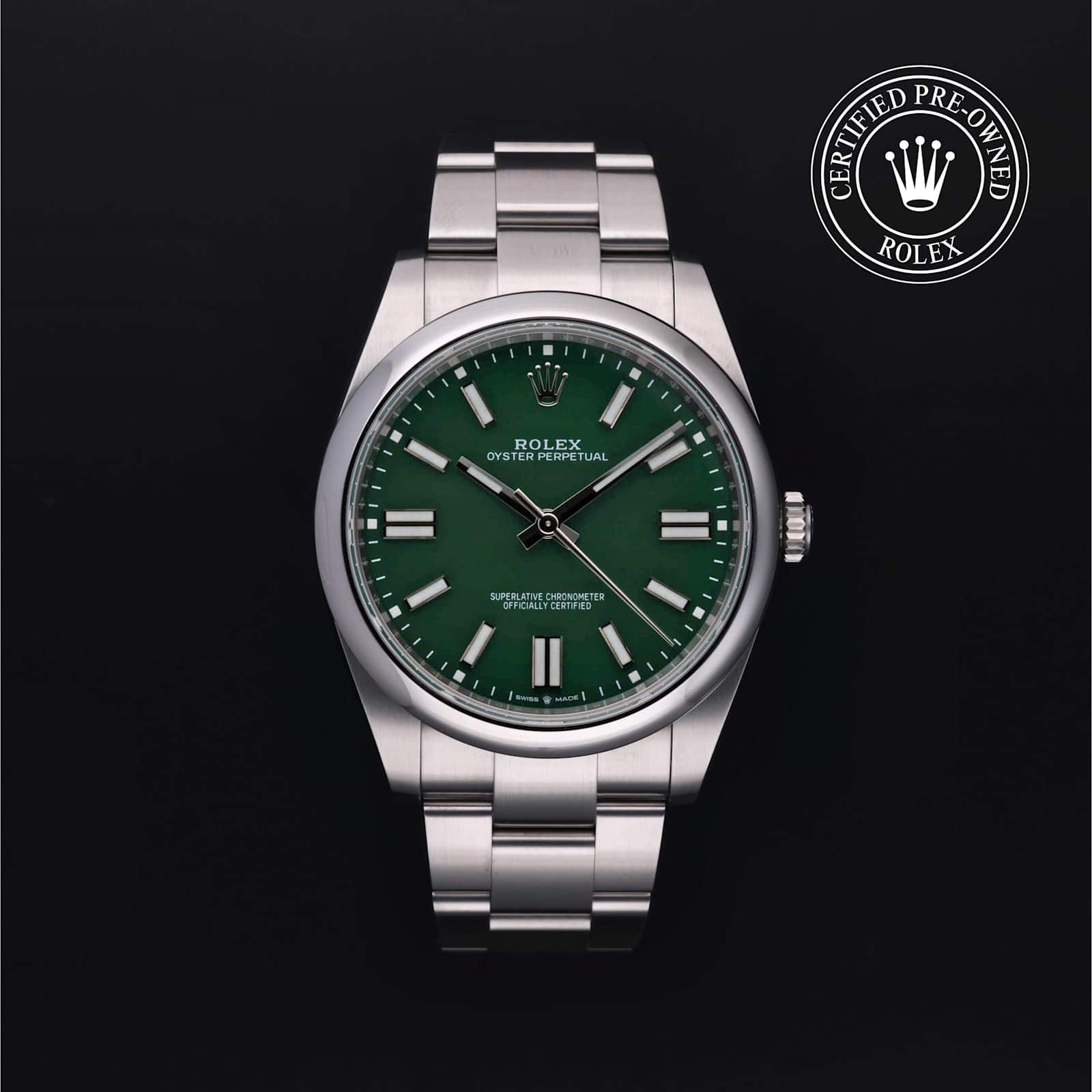 Rolex Oyster Perpetual en Acier, 124300 - Bucherer