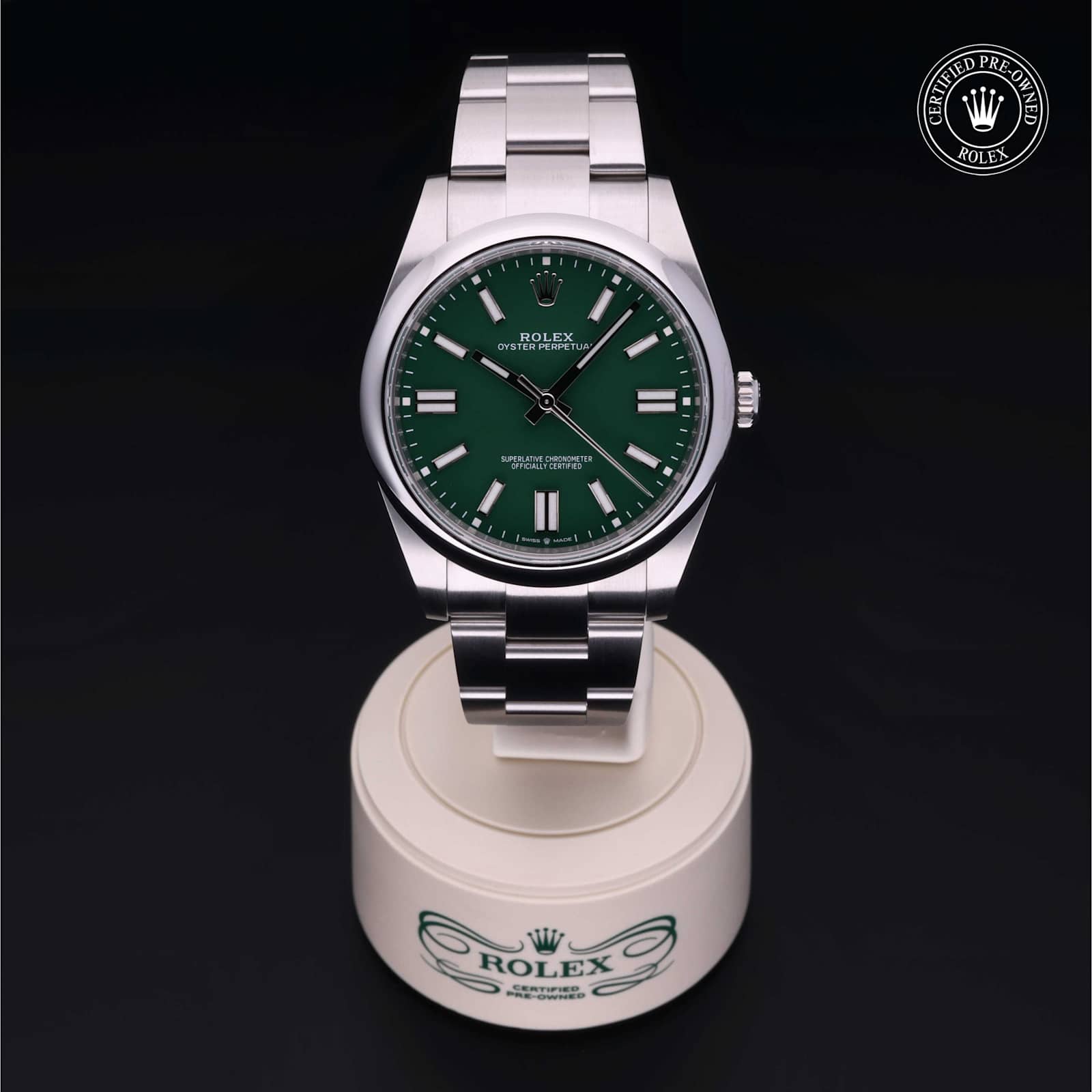 Rolex Oyster Perpetual en Acier, 124300 - Bucherer