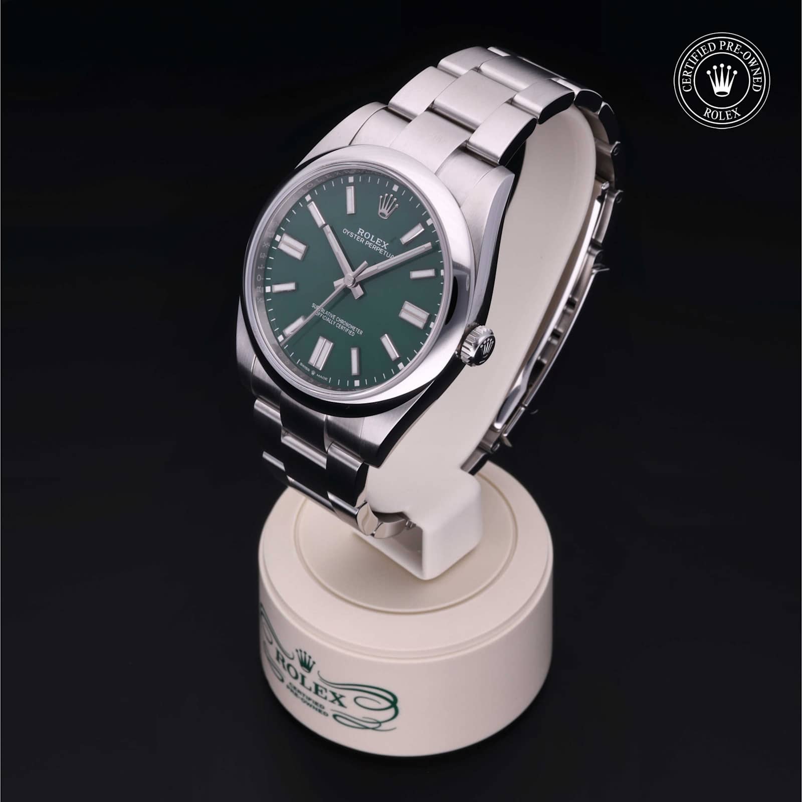 Rolex Oyster Perpetual en Acier, 124300 - Bucherer