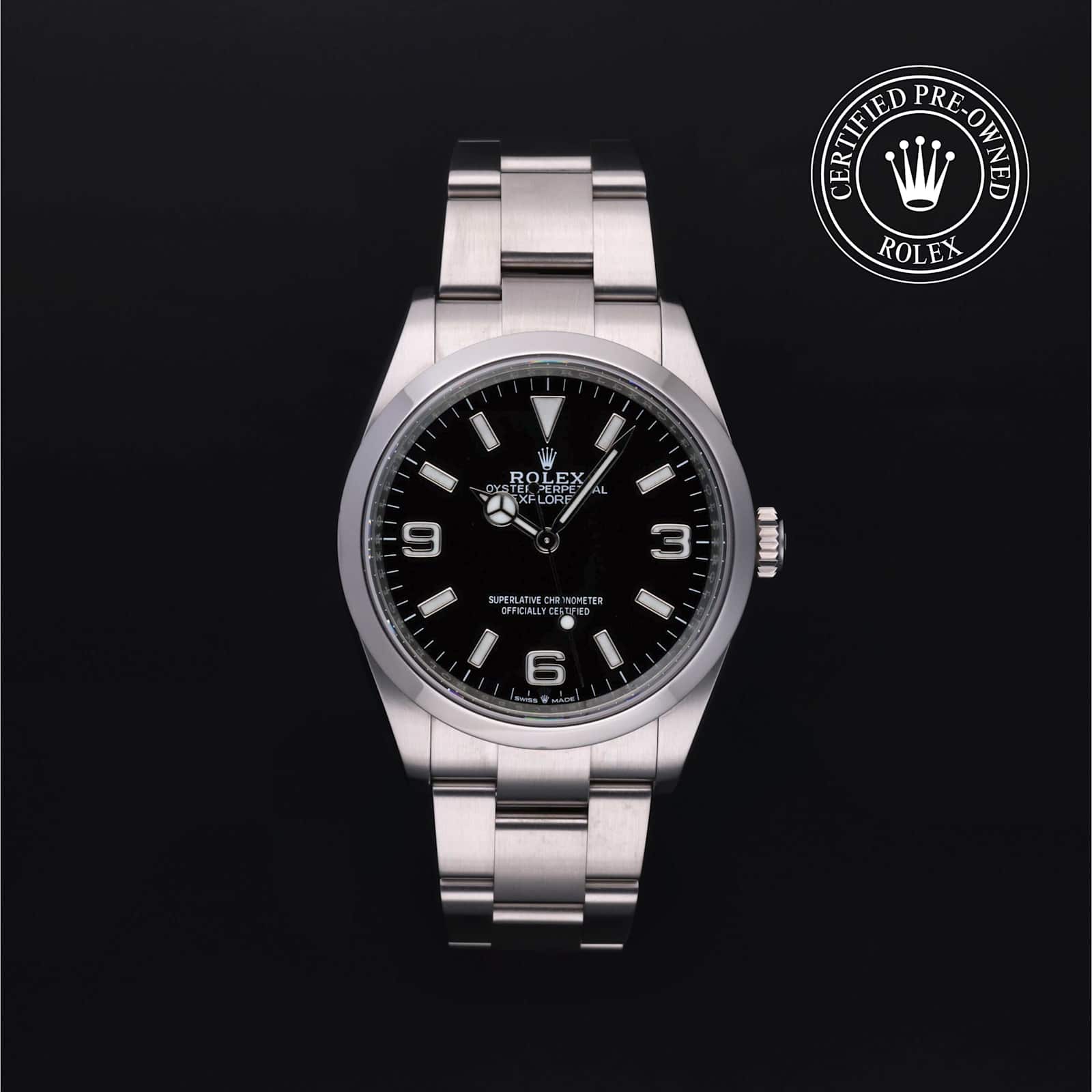 Rolex Explorer in Stahl, 124270 - Bucherer