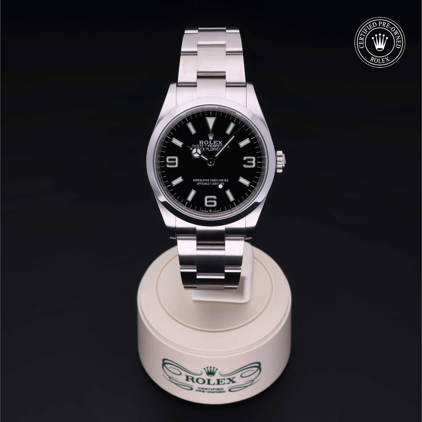 Rolex Explorer in Stahl, 124270 - Bucherer