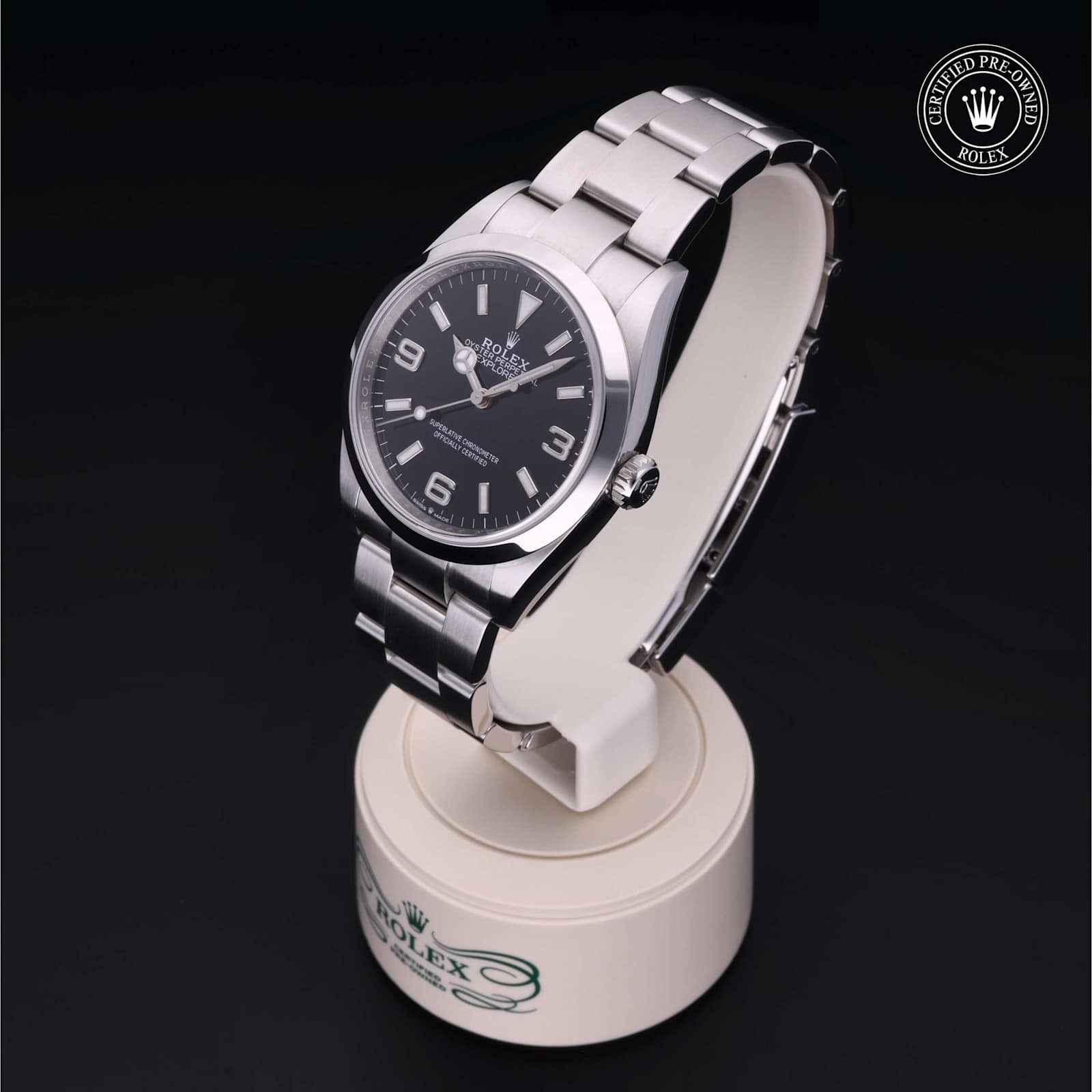 Rolex Explorer in Stahl, 124270 - Bucherer