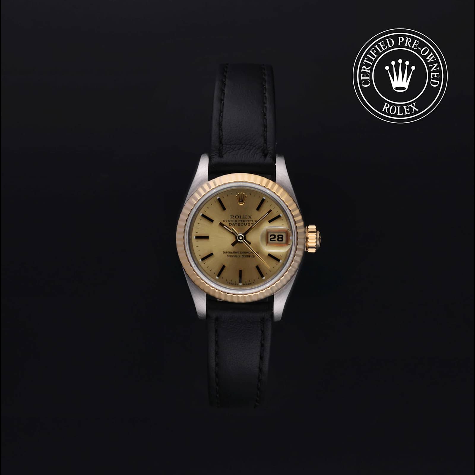 Rolex Datejust in Bicolor, 69173 - Bucherer