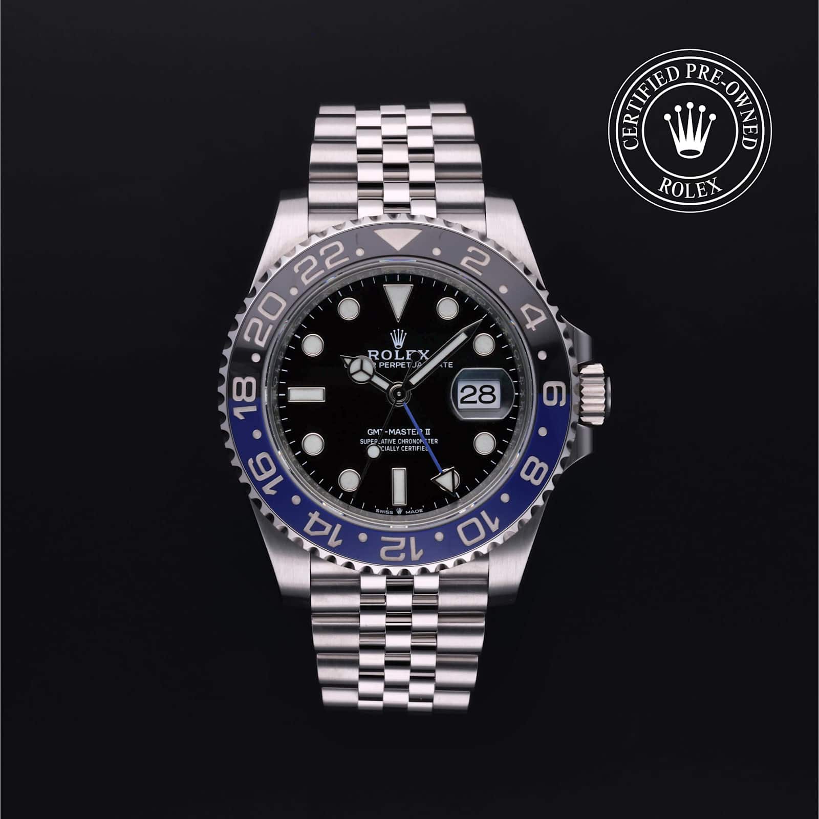 Rolex GMT-Master II in Stahl, 126710 - Bucherer