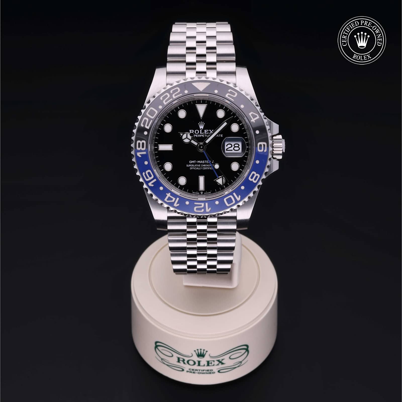 Rolex GMT-Master II in Stahl, 126710 - Bucherer