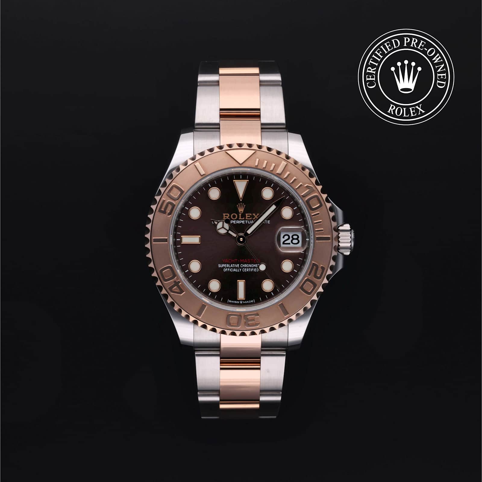 Rolex Yacht-Master in Bicolor, 268621 - Bucherer