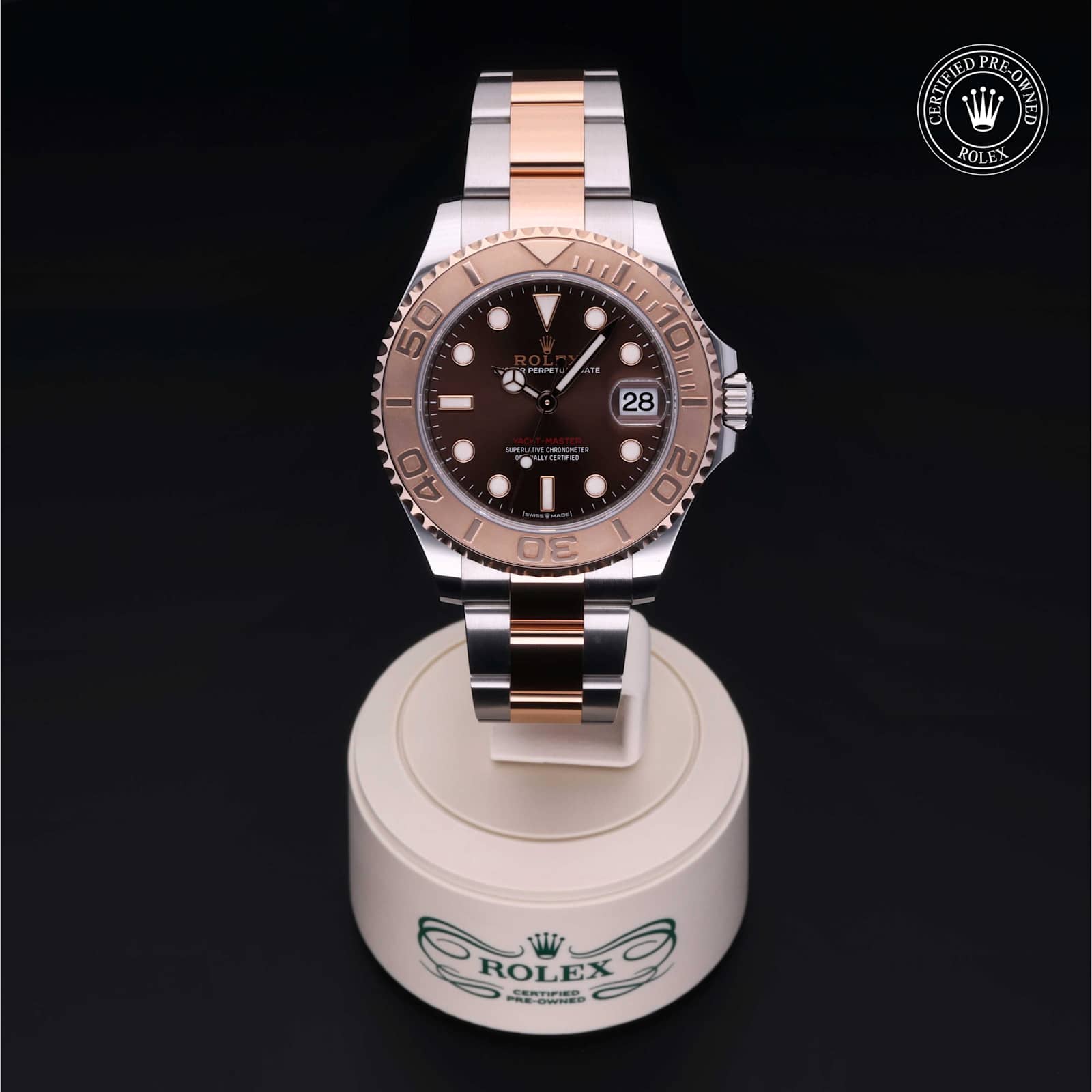 Rolex Yacht-Master in Bicolor, 268621 - Bucherer