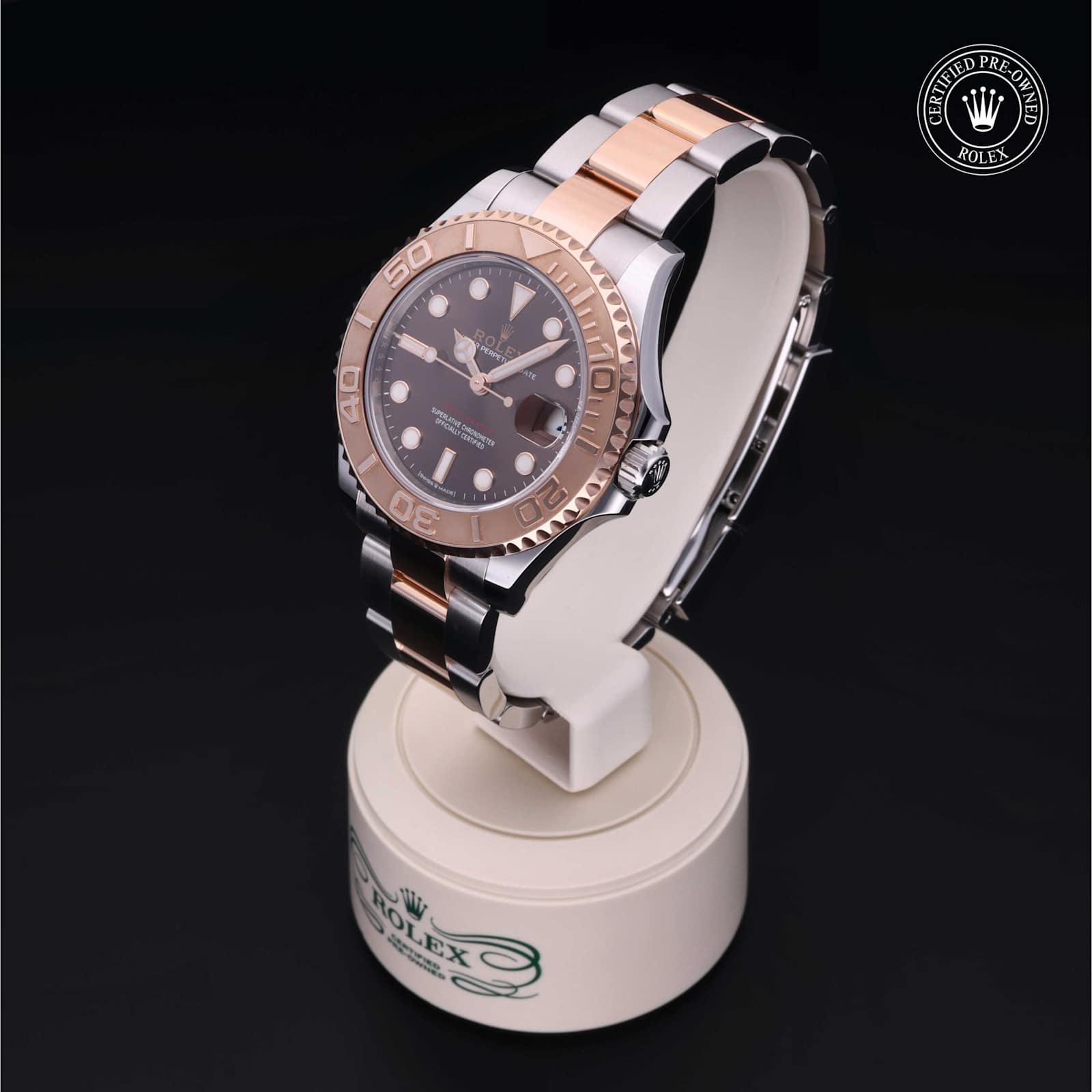 Rolex Yacht-Master in Bicolor, 268621 - Bucherer