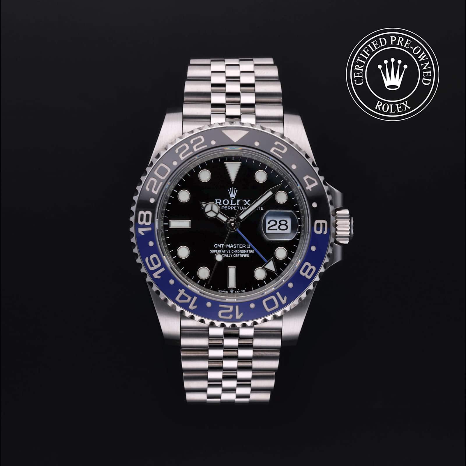 Rolex GMT-Master II in Stahl, 126710 - Bucherer