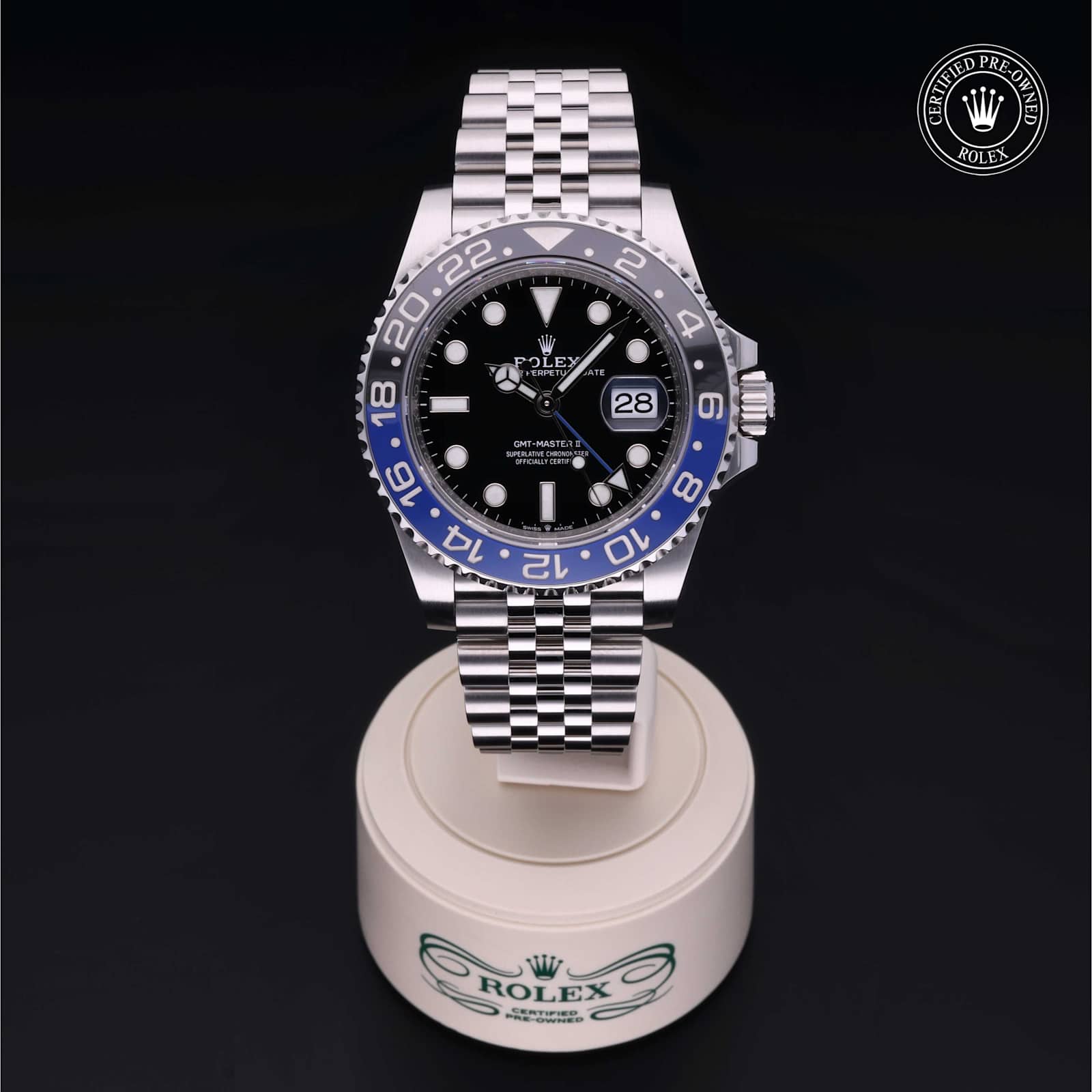 Rolex GMT-Master II in Stahl, 126710 - Bucherer