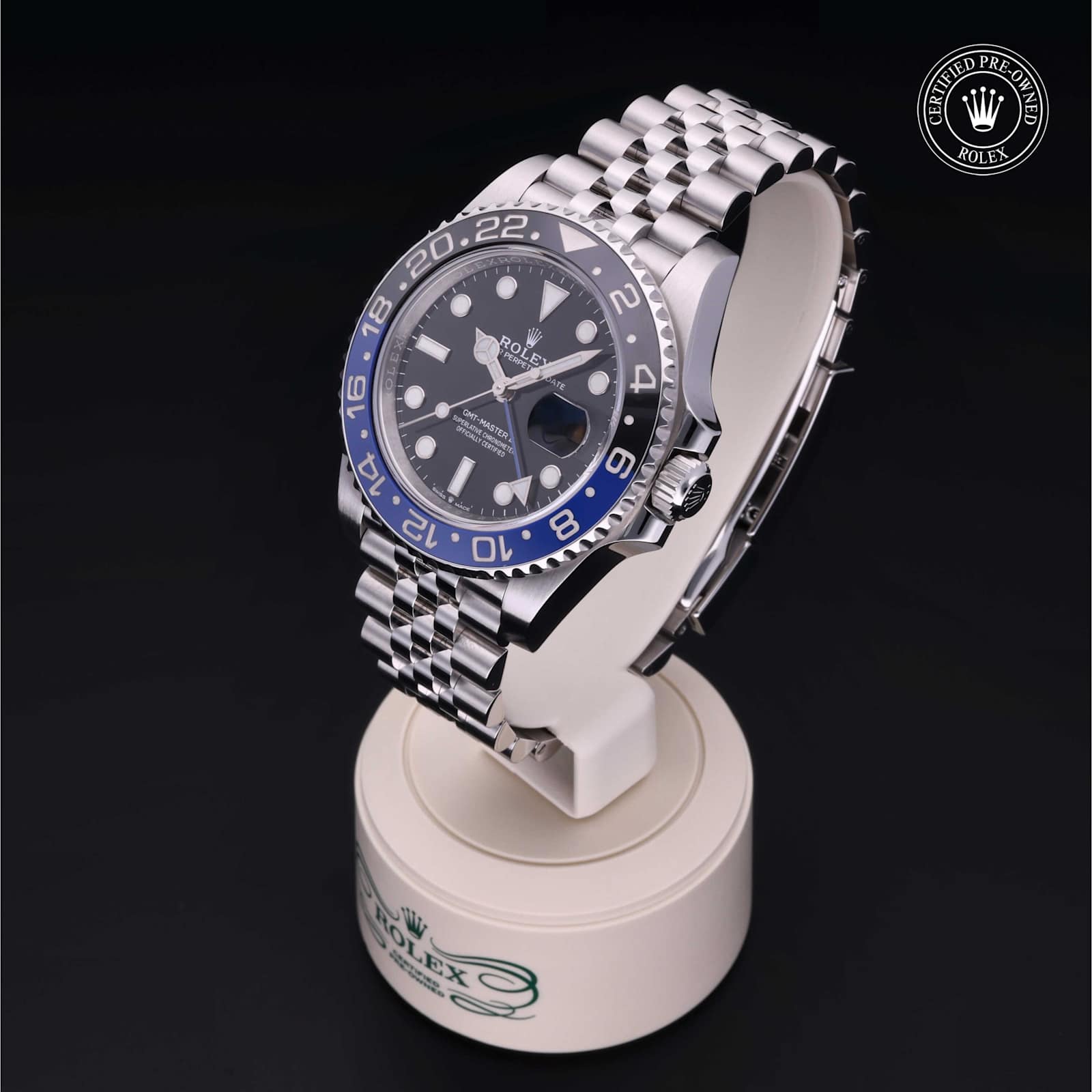 Rolex GMT-Master II in Stahl, 126710 - Bucherer
