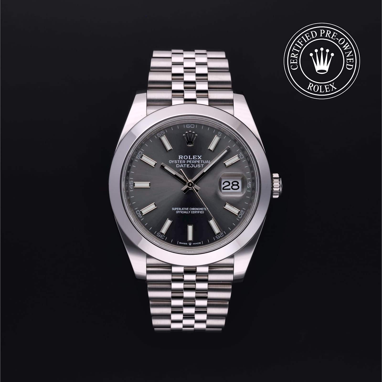 Rolex Datejust in Stahl, 126300 - Bucherer
