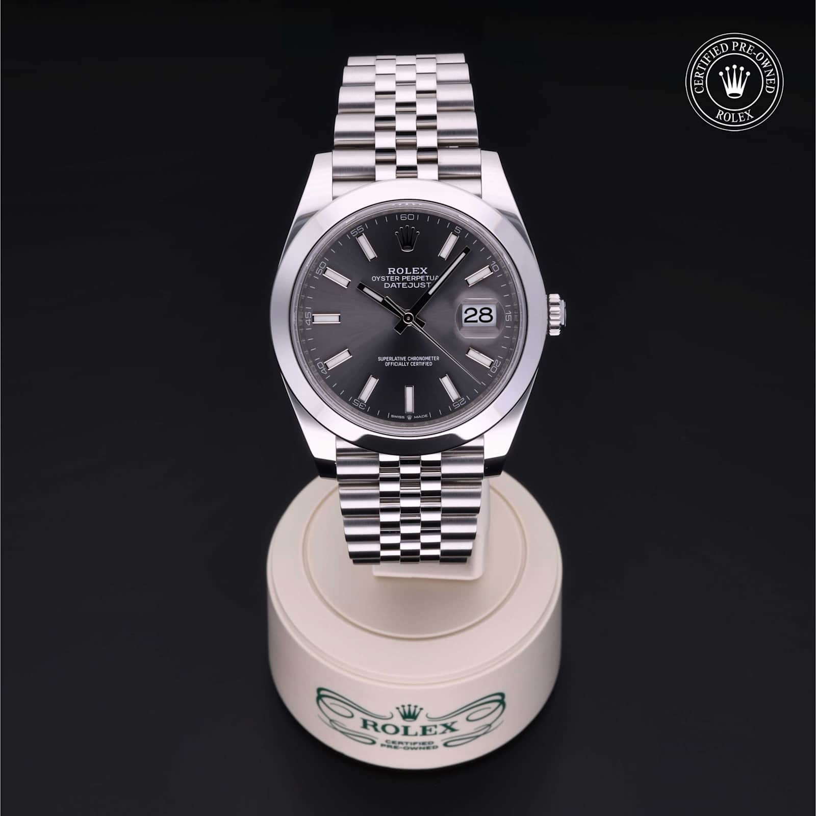 Rolex Datejust in Stahl, 126300 - Bucherer