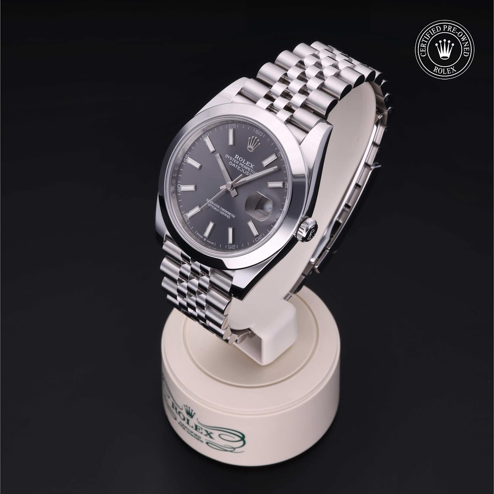Rolex Datejust in Stahl, 126300 - Bucherer