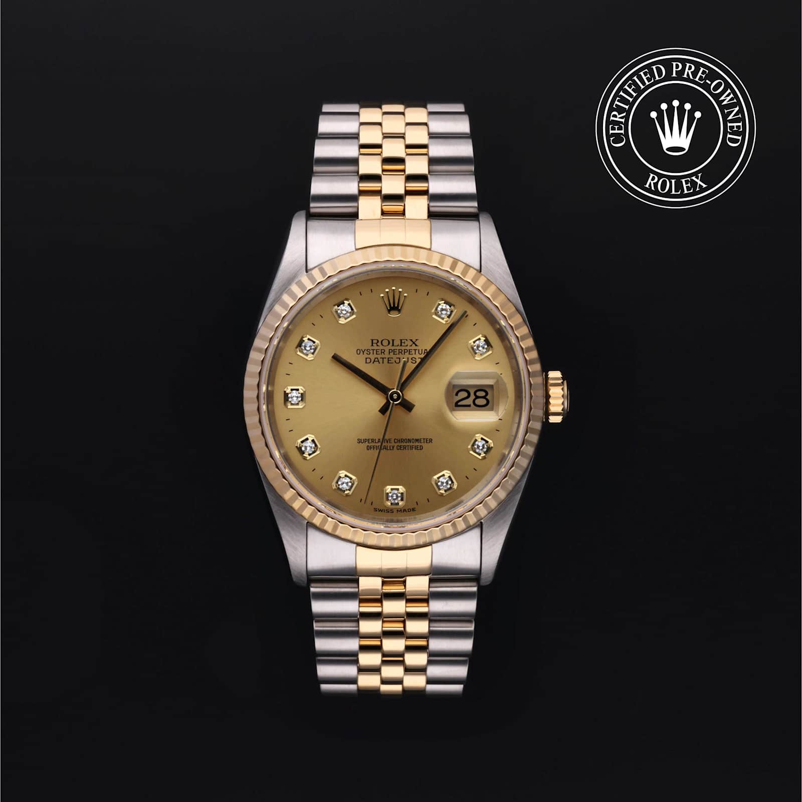 Rolex Datejust en Acier, 16234 - Bucherer